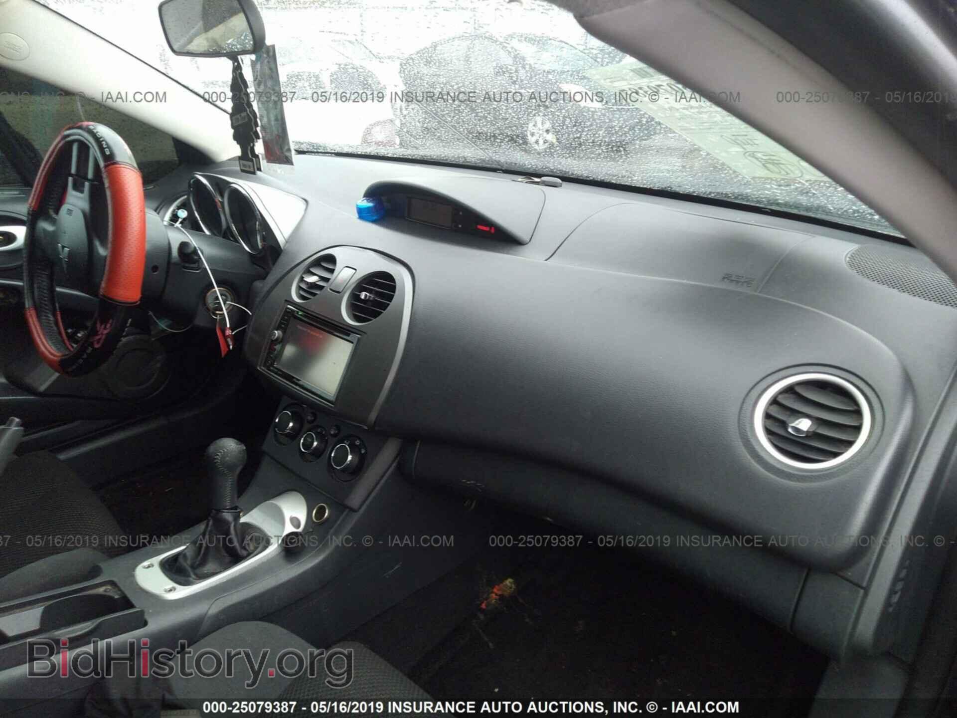 2007 MITSUBISHI ECLIPSE - VIN: 4A3AK24F97E021660 - Фото 5