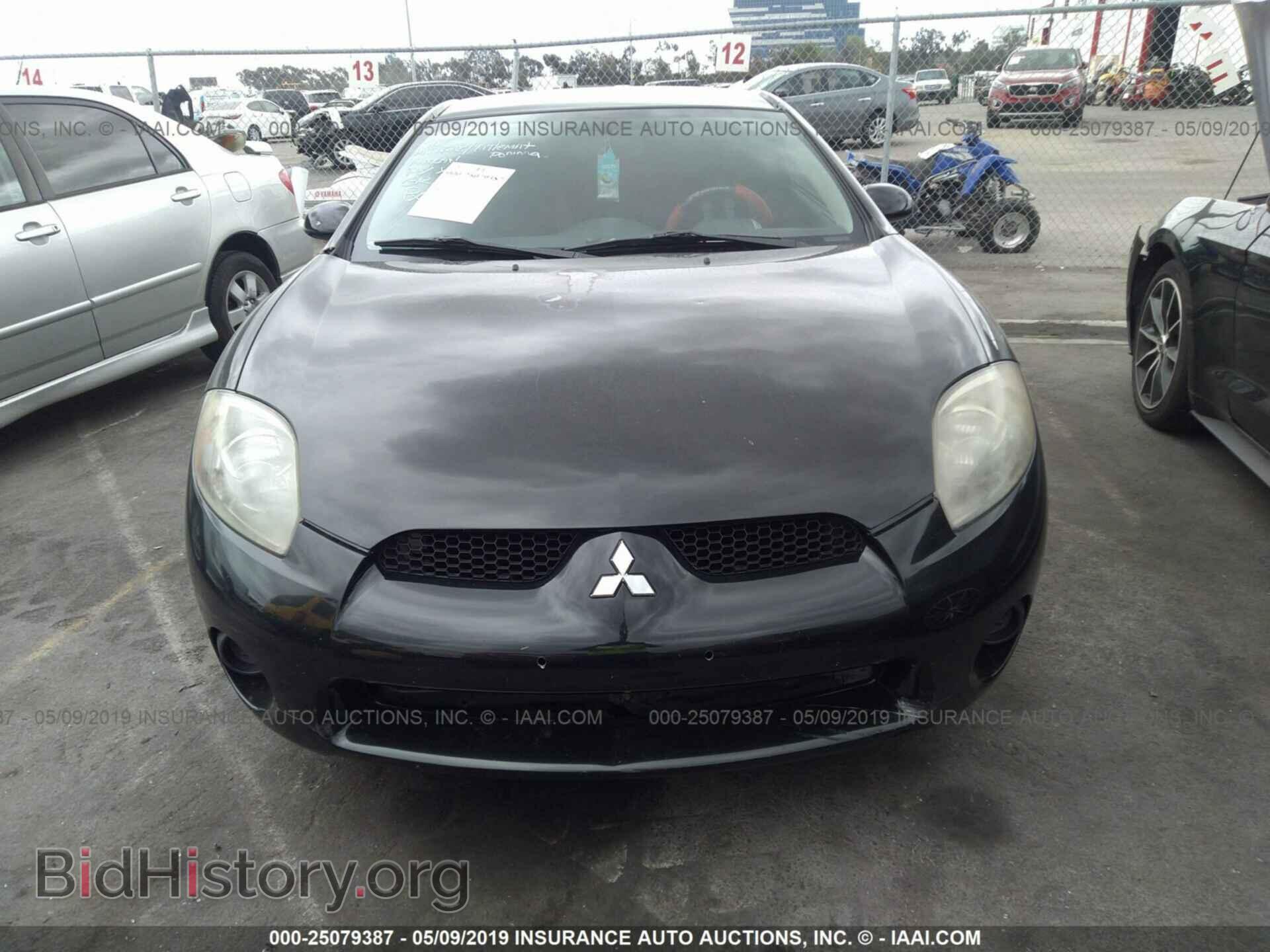 2007 MITSUBISHI ECLIPSE - VIN: 4A3AK24F97E021660 - Фото 6