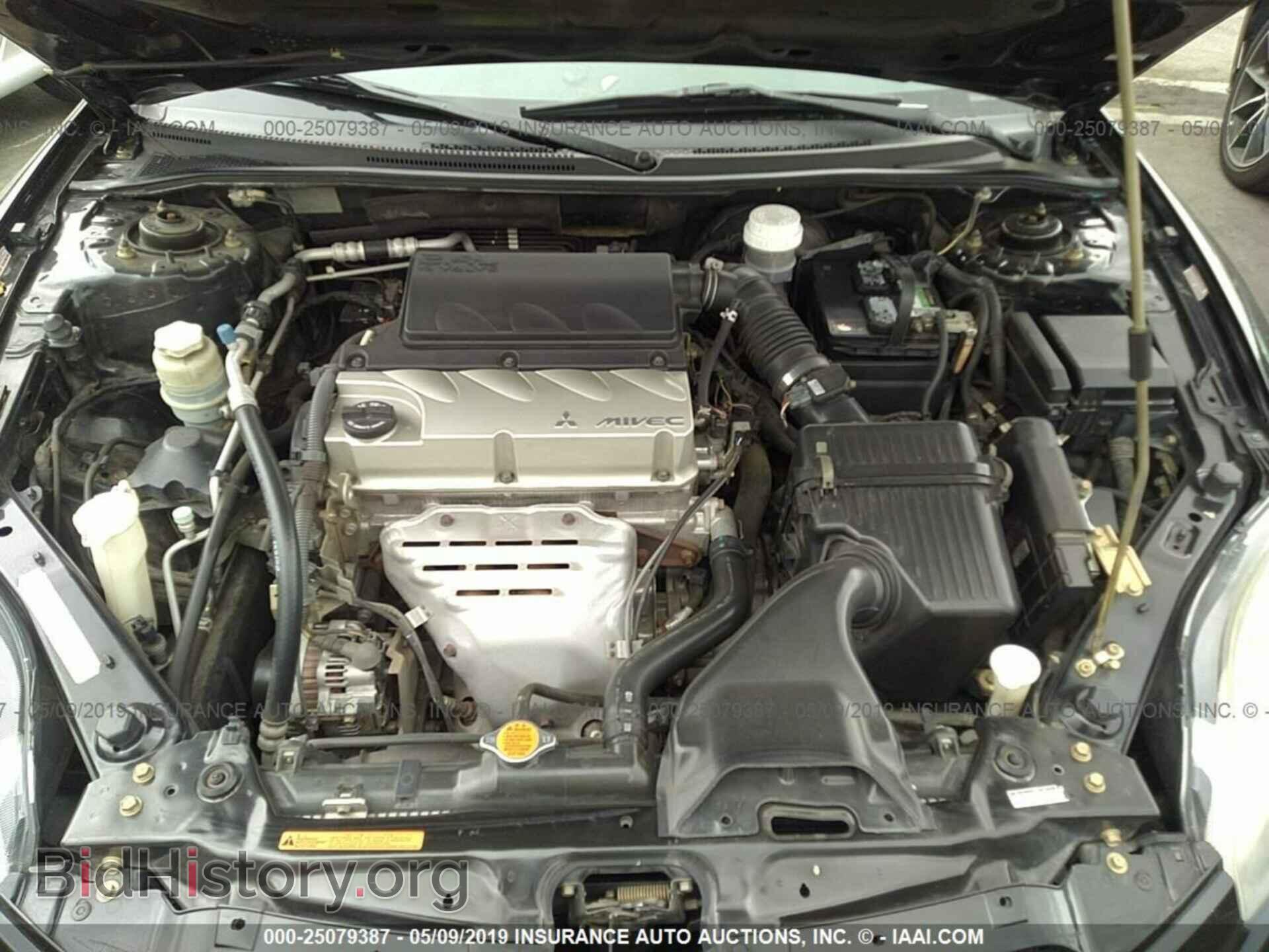 2007 MITSUBISHI ECLIPSE - VIN: 4A3AK24F97E021660 - Фото 10