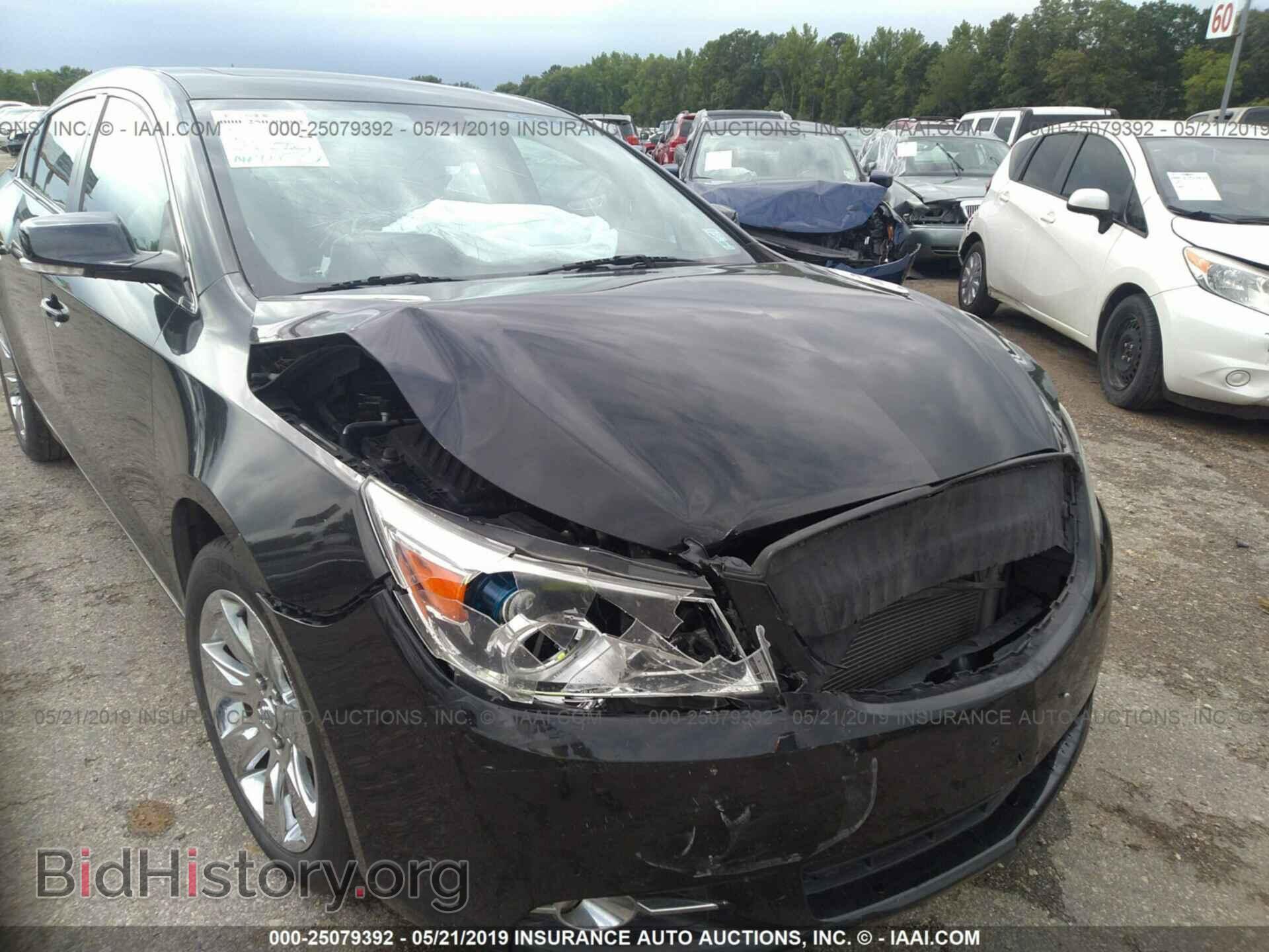 2013 BUICK LACROSSE - VIN: 1G4GH5E32DF121229 - Фото 6