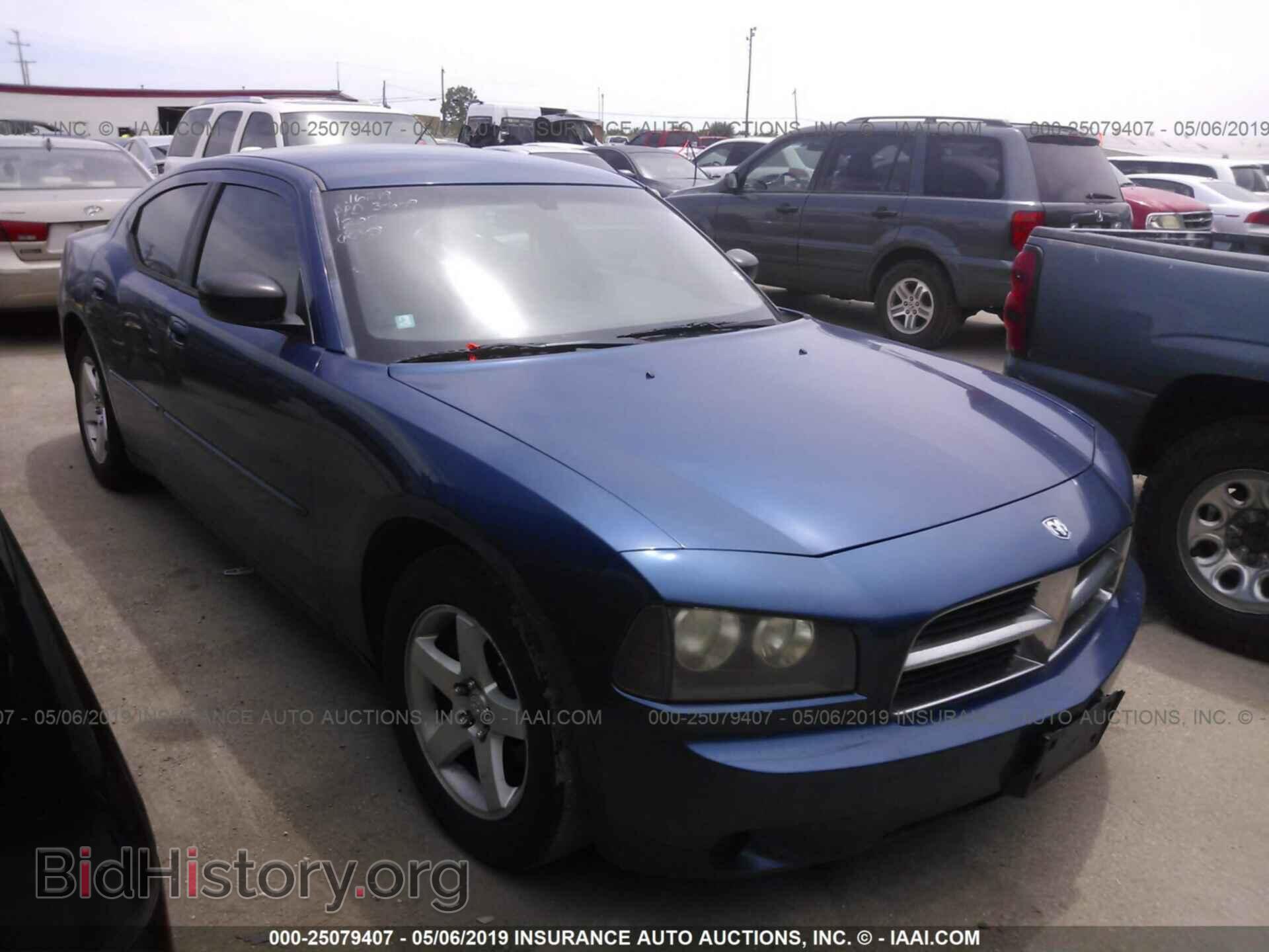 Photo 2B3KA43D09H557593 - DODGE CHARGER 2009