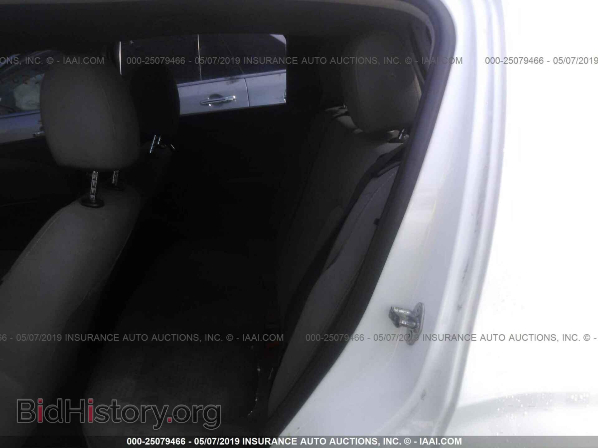 2012 CHEVROLET SONIC - VIN: 1G1JA6SH8C4162147 - Фото 8