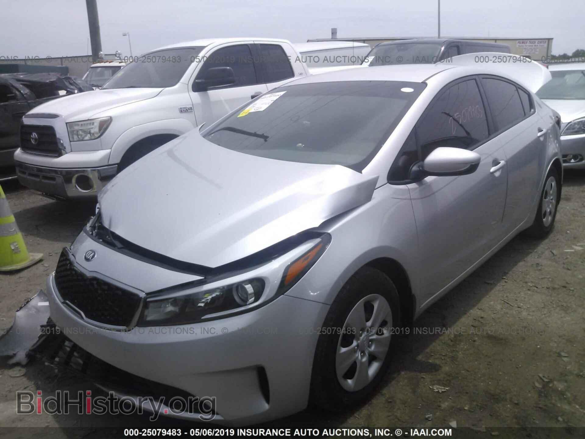 2017 KIA FORTE - VIN: 3KPFK4A70HE079745 - Фото 2