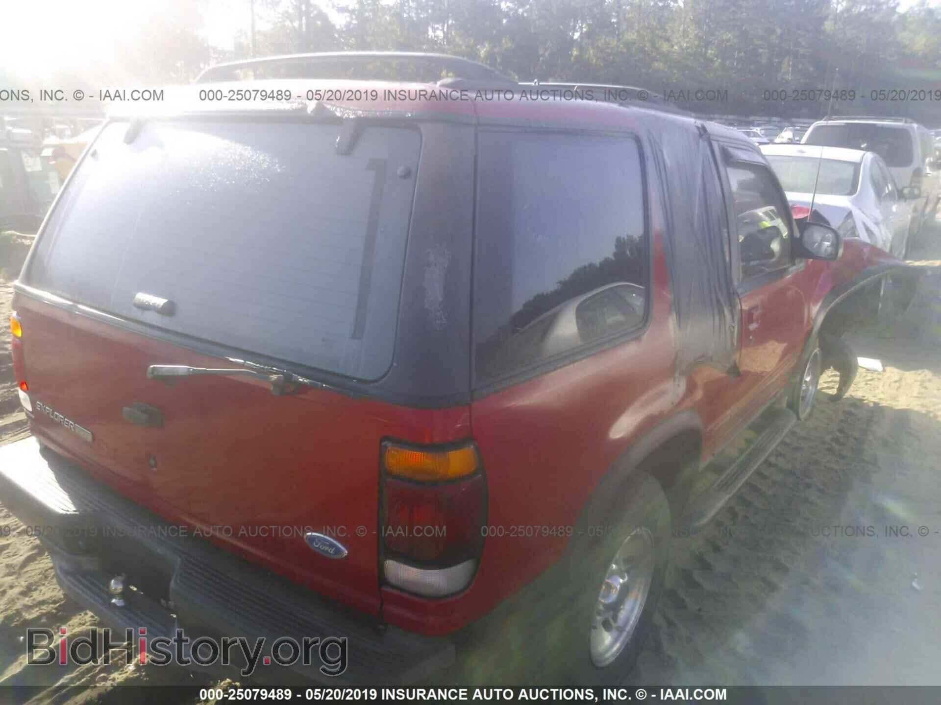 1997 FORD EXPLORER - VIN: 1FMCU22E1VUC72123 - Photo 4