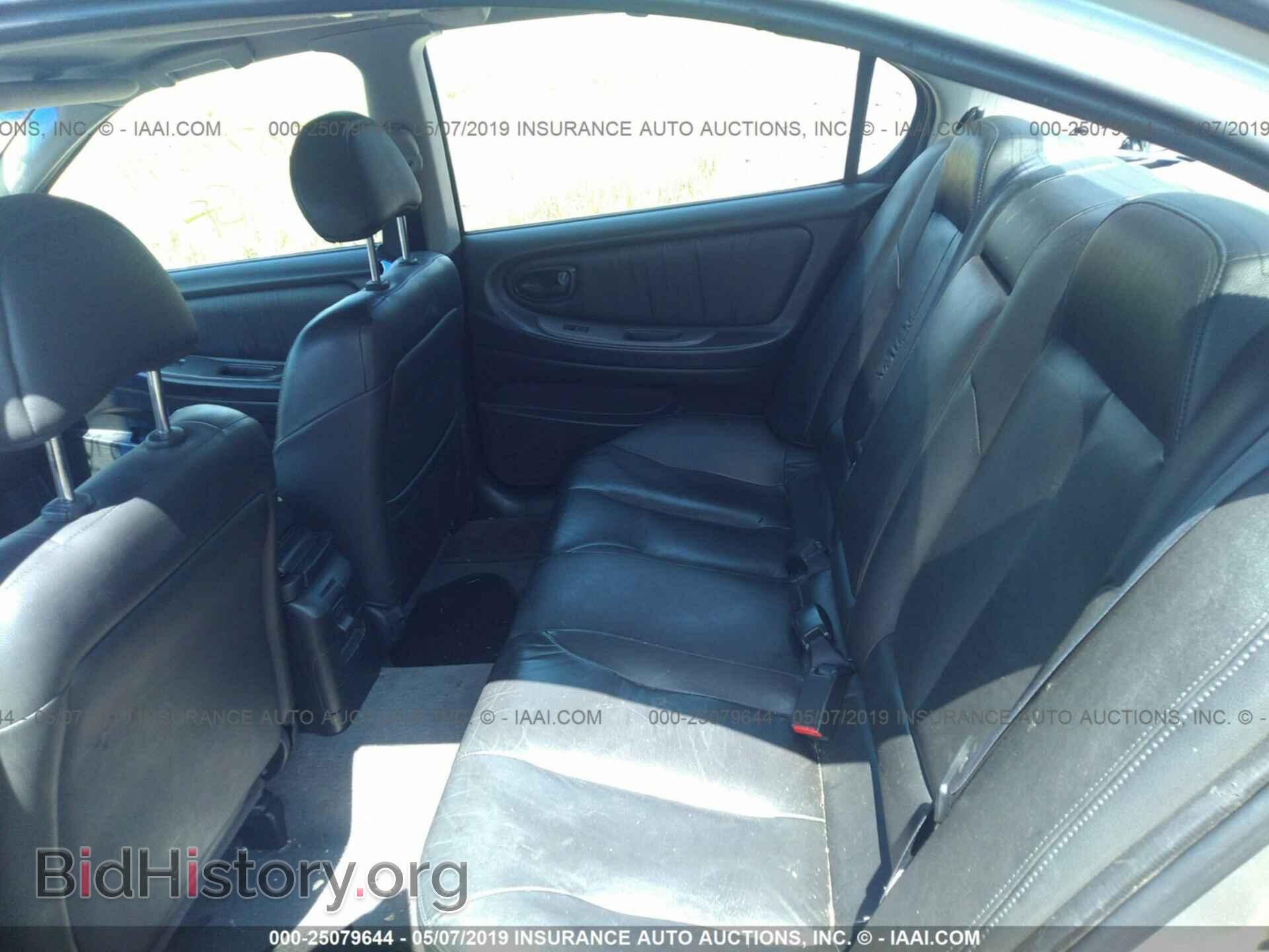 2000 NISSAN MAXIMA - VIN: JN1CA31A1YT024646 - Фото 8