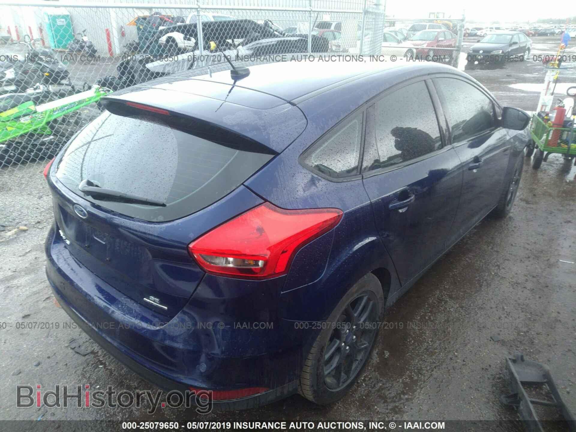 2016 FORD FOCUS - VIN: 1FADP3K27GL383706 - Photo 4