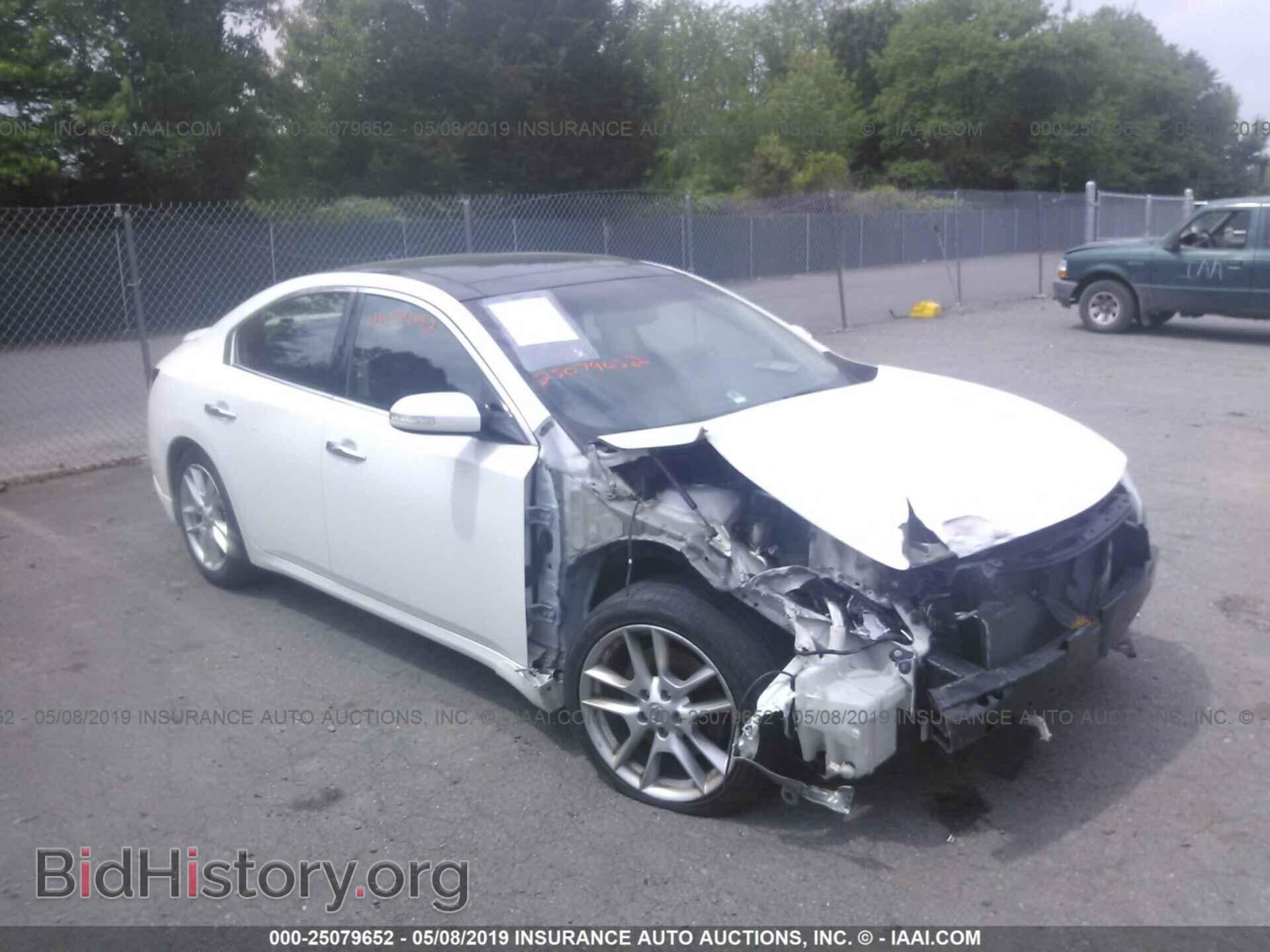 Фотография 1N4AA5AP5BC860509 - NISSAN MAXIMA 2011