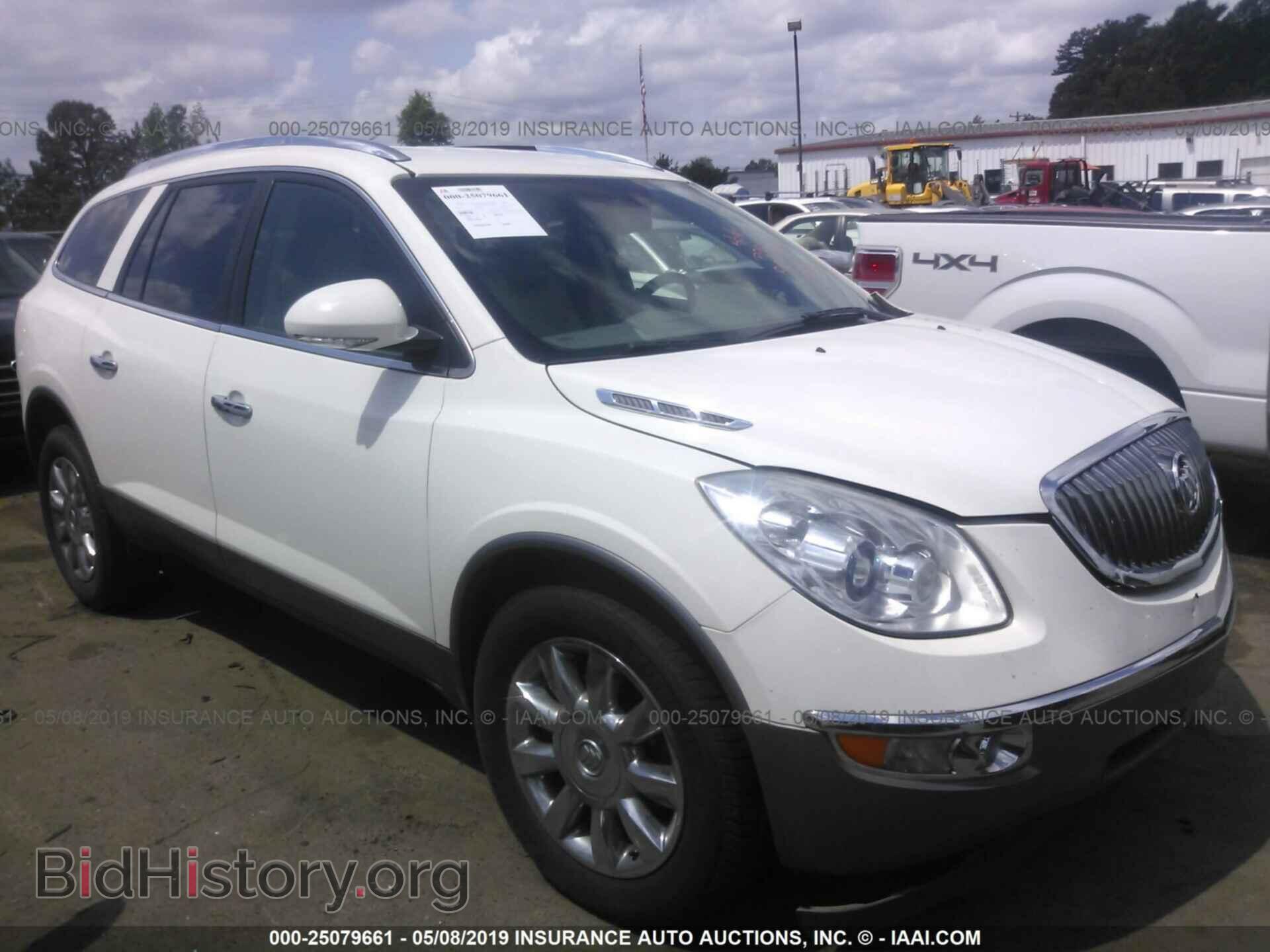 Фотография 5GAKVDED3CJ186744 - BUICK ENCLAVE 2012