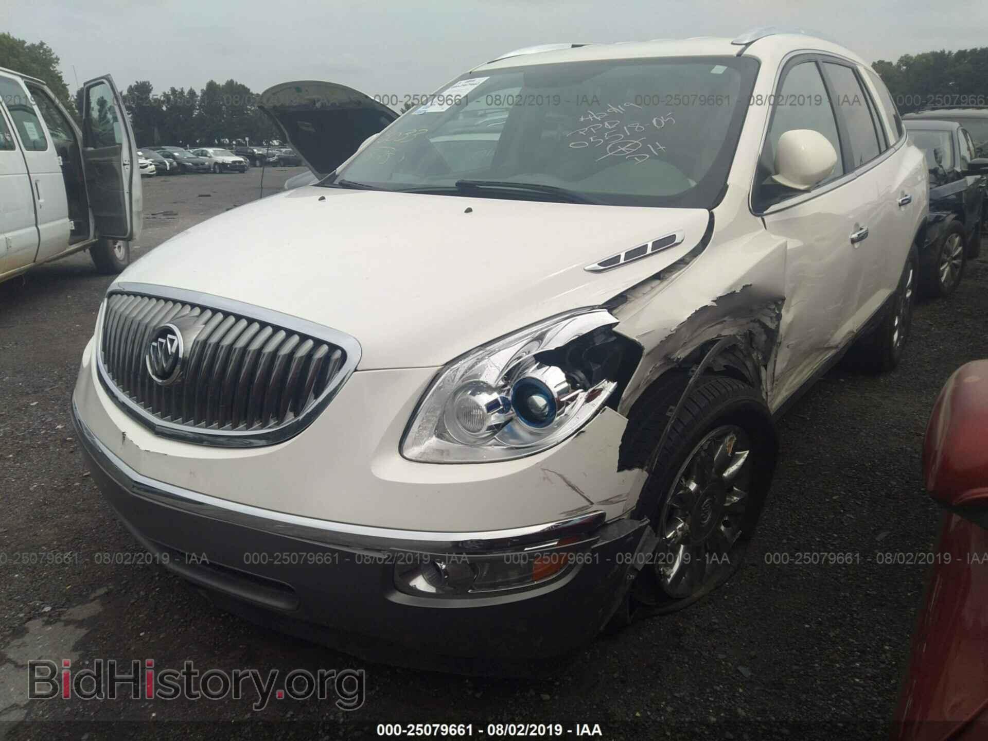 2012 BUICK ENCLAVE - VIN: 5GAKVDED3CJ186744 - Photo 2