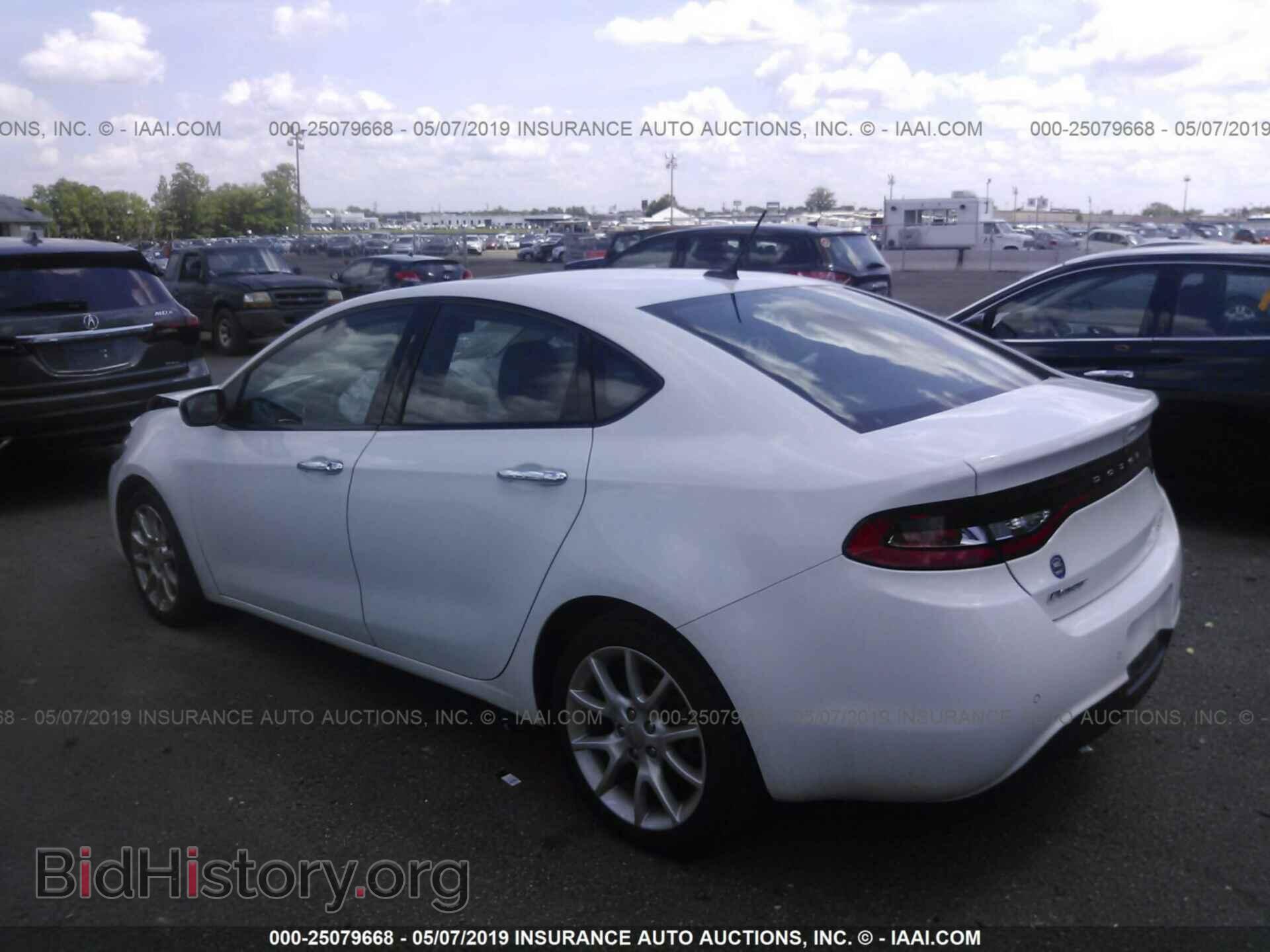 2014 DODGE DART - VIN: 1C3CDFCB0ED725166 - Photo 3