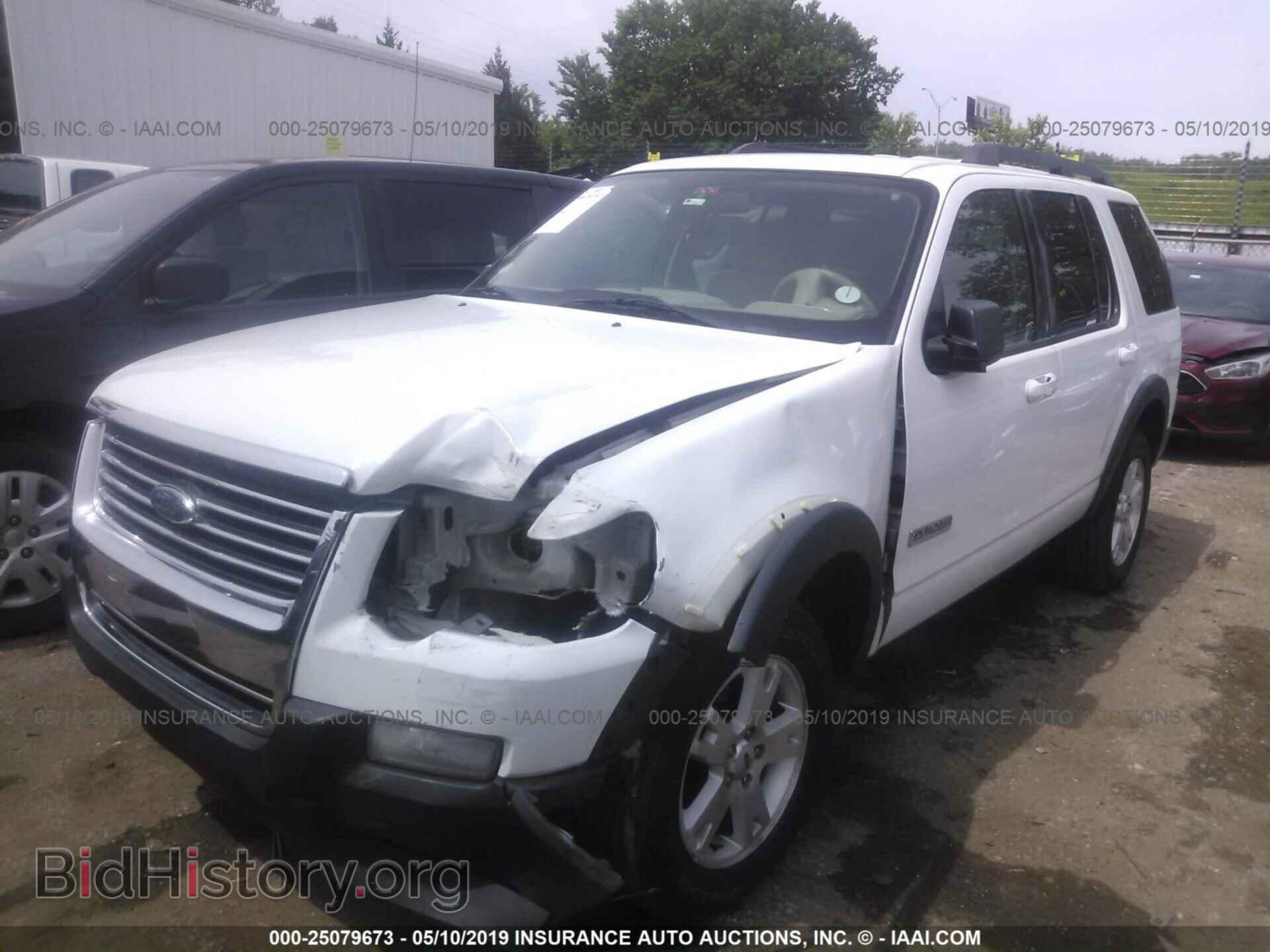 2007 FORD EXPLORER - VIN: 1FMEU73E17UB41670 - Photo 2