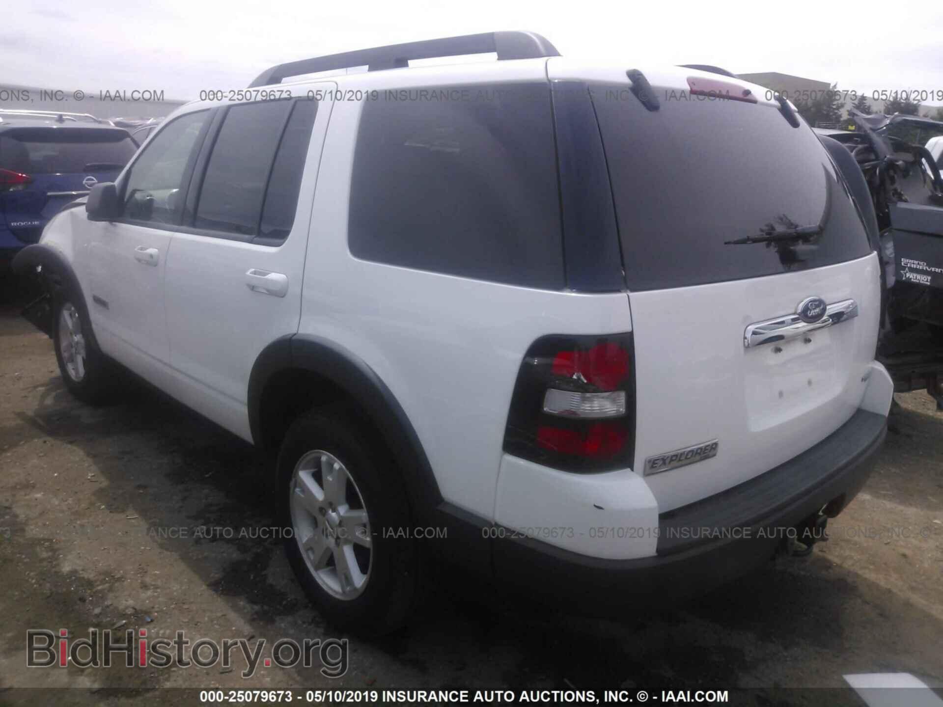 2007 FORD EXPLORER - VIN: 1FMEU73E17UB41670 - Photo 3