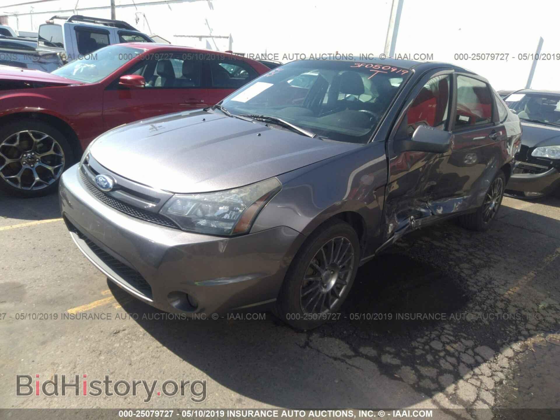 2010 FORD FOCUS - VIN: 1FAHP3GN7AW245321 - Фото 2