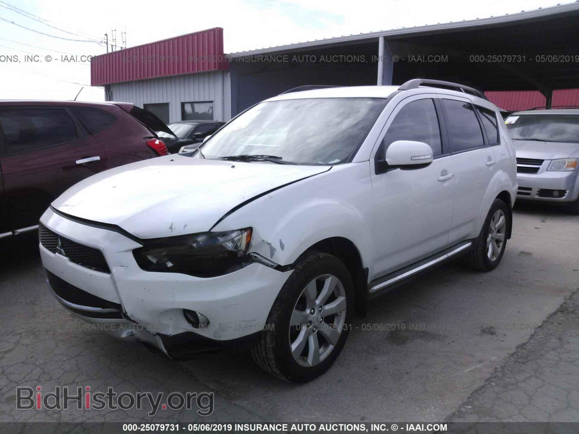 2010 MITSUBISHI OUTLANDER - VIN: JA4JS4AX7AZ015992 - Фото 2