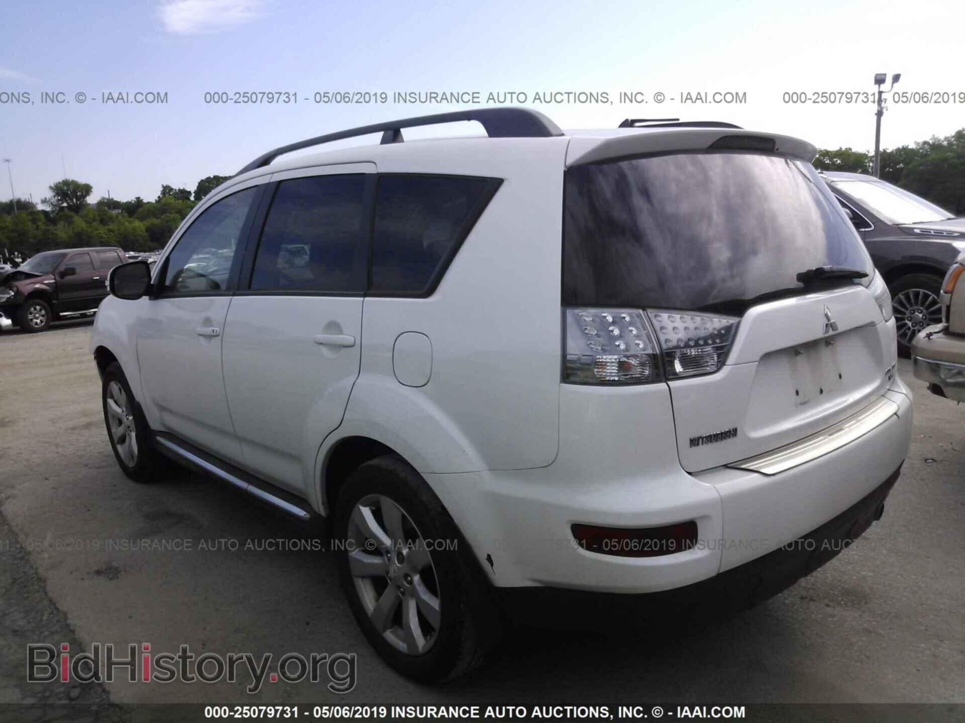 2010 MITSUBISHI OUTLANDER - VIN: JA4JS4AX7AZ015992 - Фото 3