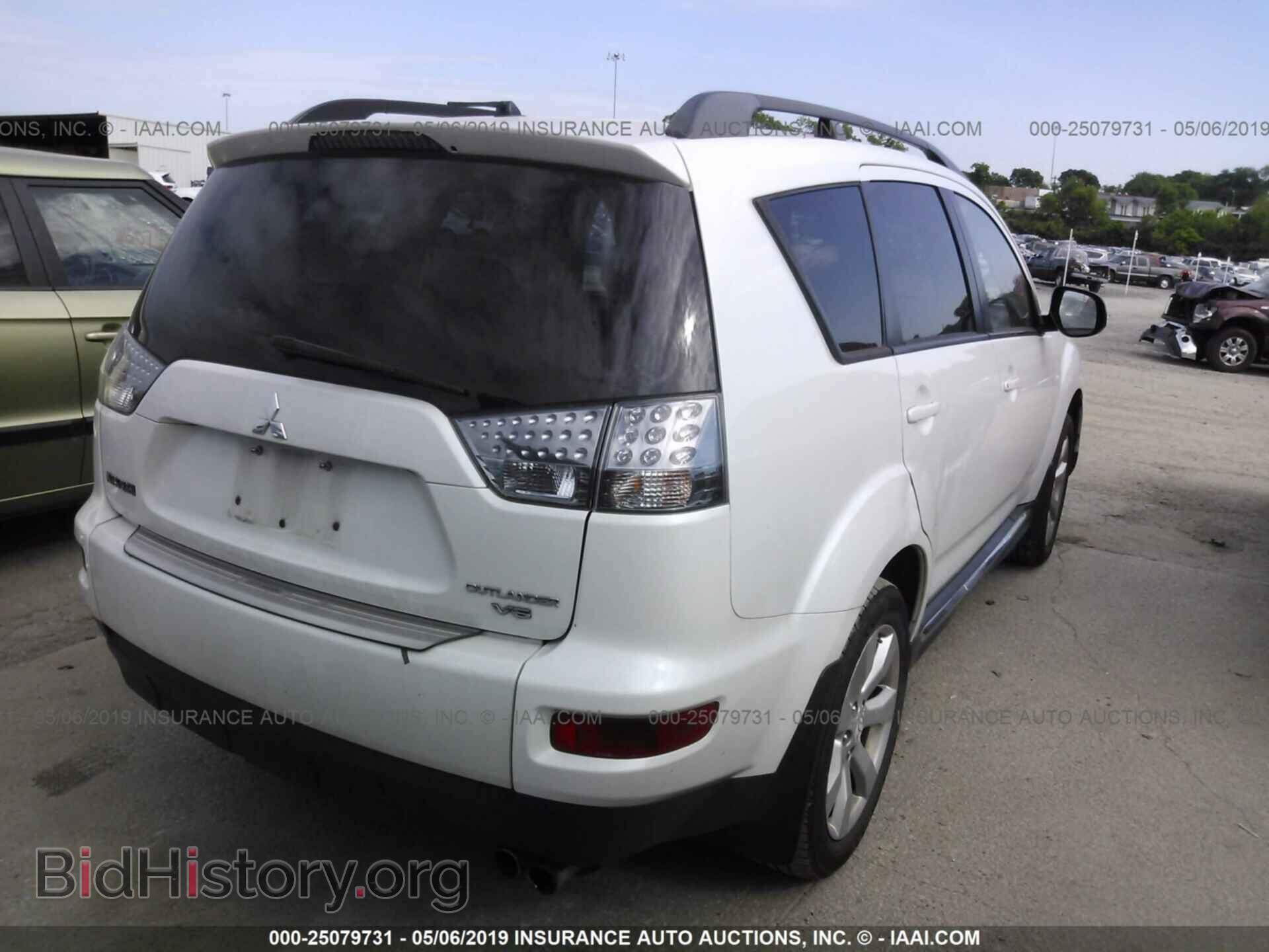 2010 MITSUBISHI OUTLANDER - VIN: JA4JS4AX7AZ015992 - Фото 4