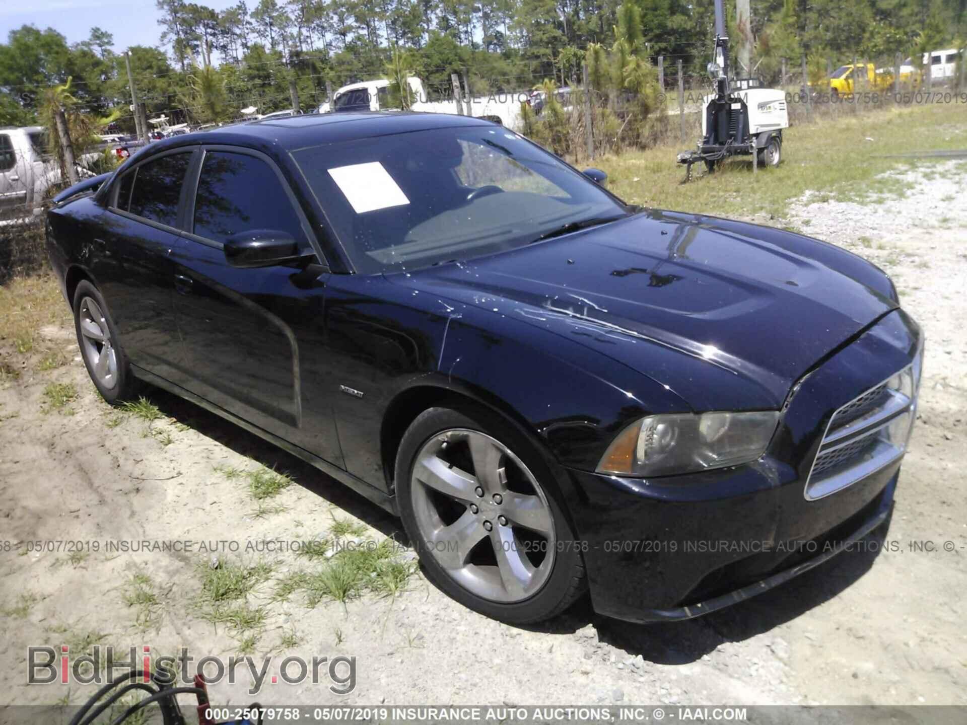 Фотография 2C3CDXCTXCH200047 - DODGE CHARGER 2012