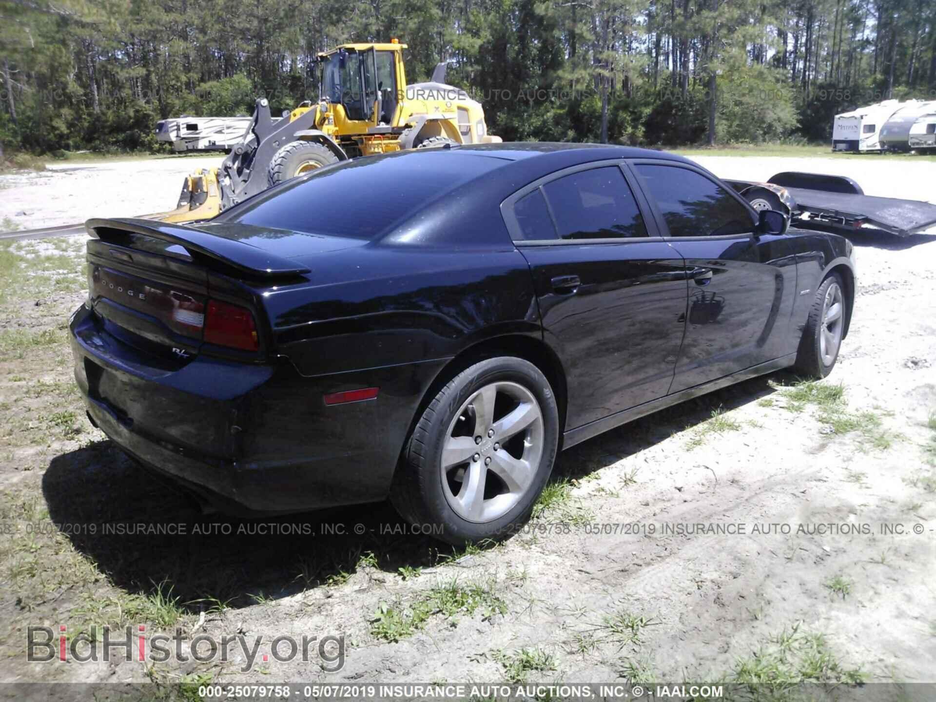 2012 DODGE CHARGER - VIN: 2C3CDXCTXCH200047 - Photo 4