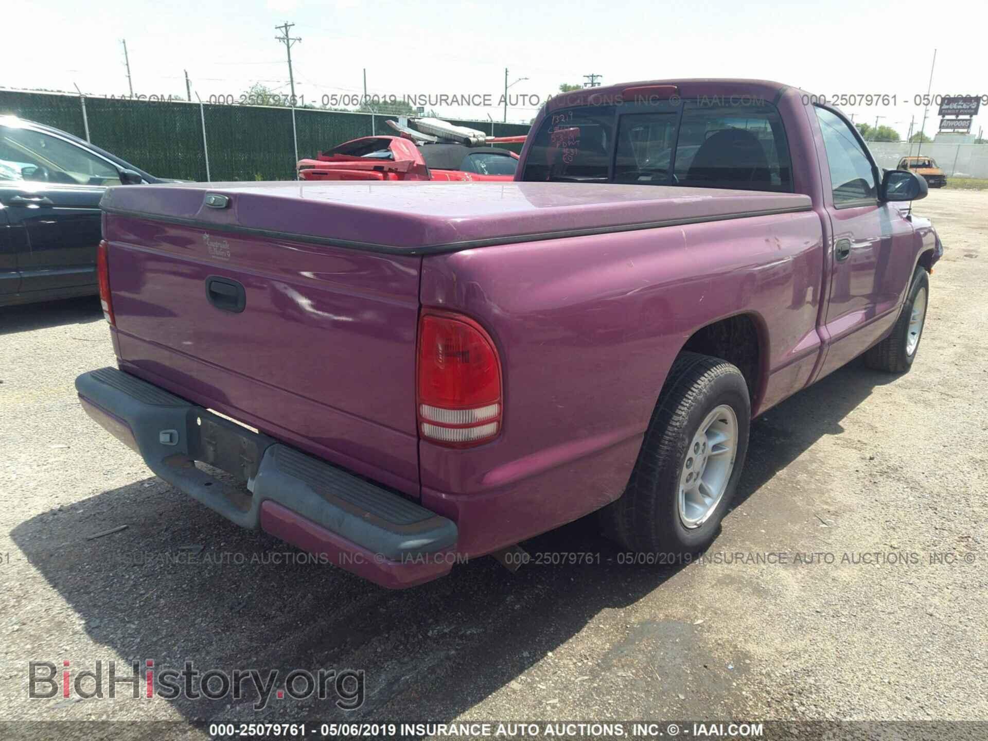 1997 DODGE DAKOTA - VIN: 1B7FL26Y8VS250012 - Фото 4
