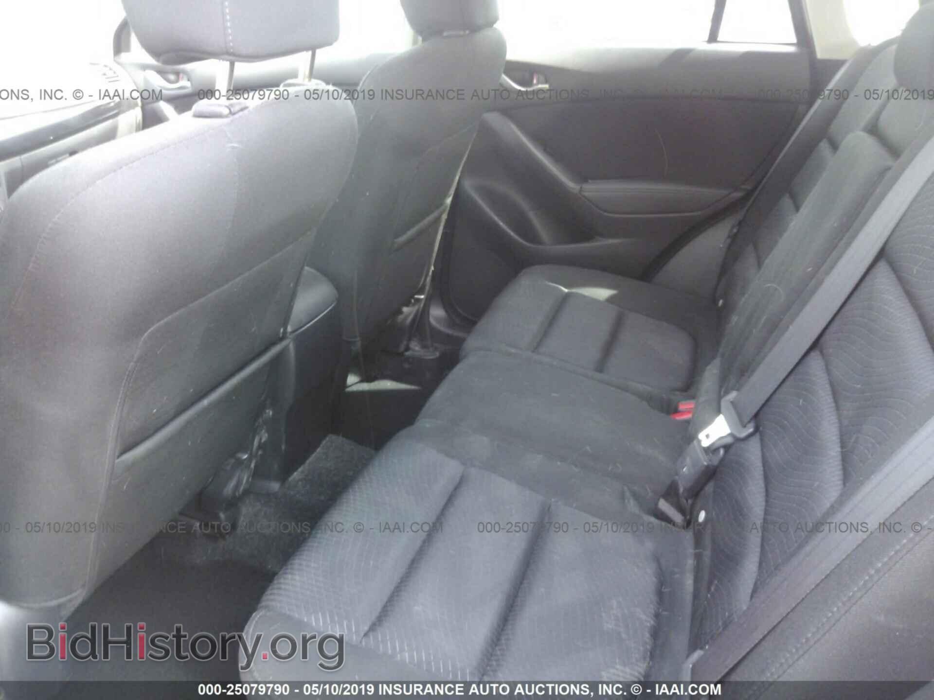 2014 MAZDA CX-5 - VIN: JM3KE2CY2E0357444 - Фото 8