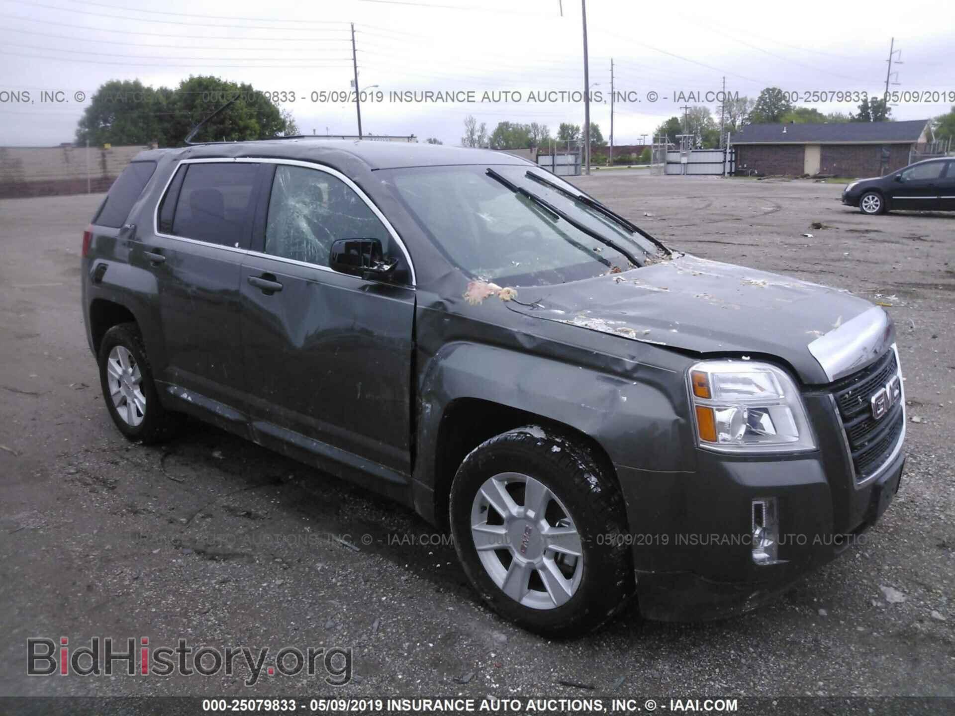 2013 GMC TERRAIN - VIN: 2GKALMEK7D6151836 - Photo 6