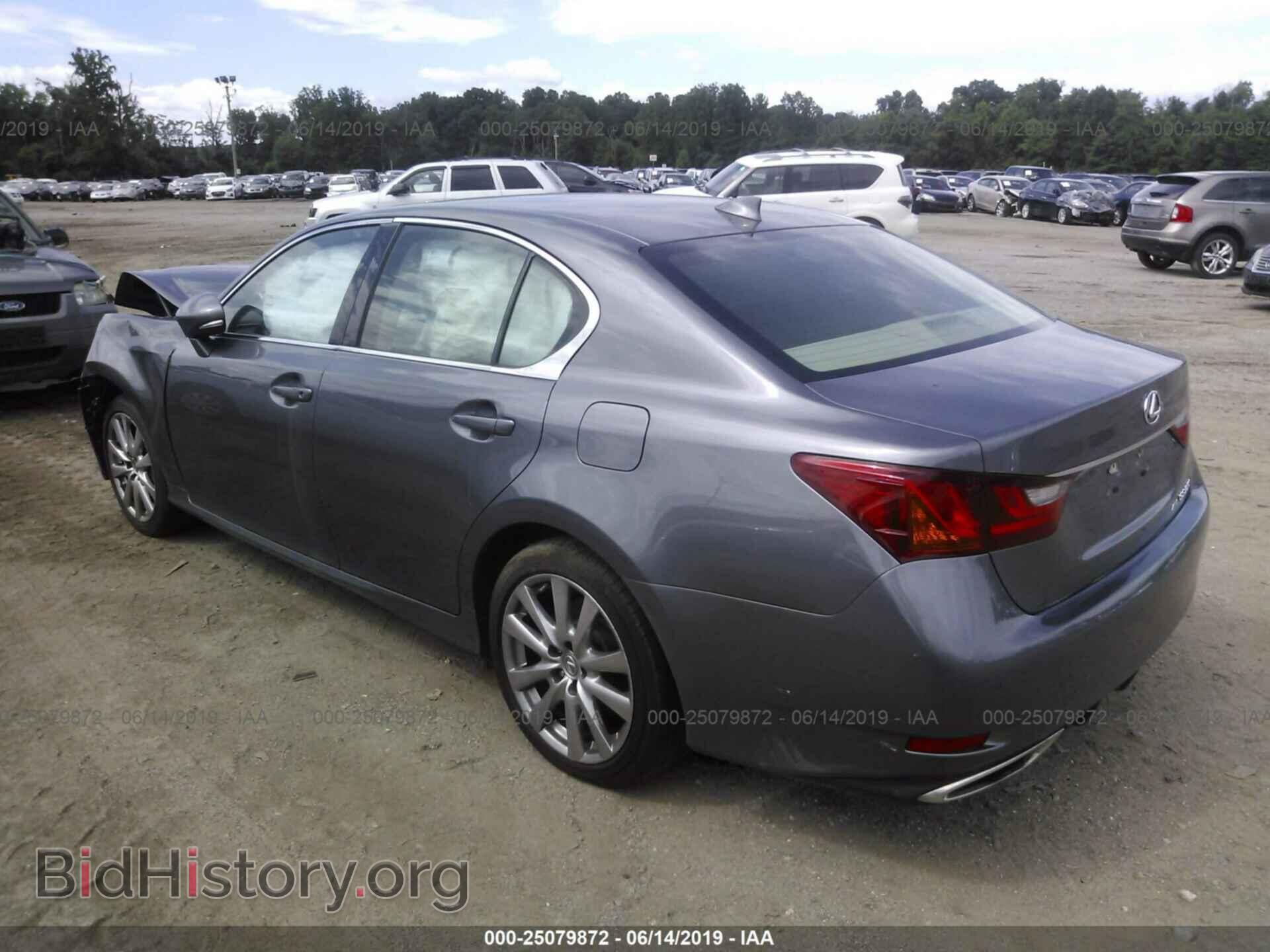 2015 LEXUS GS - VIN: JTHCE1BL5FA001836 - Фото 3