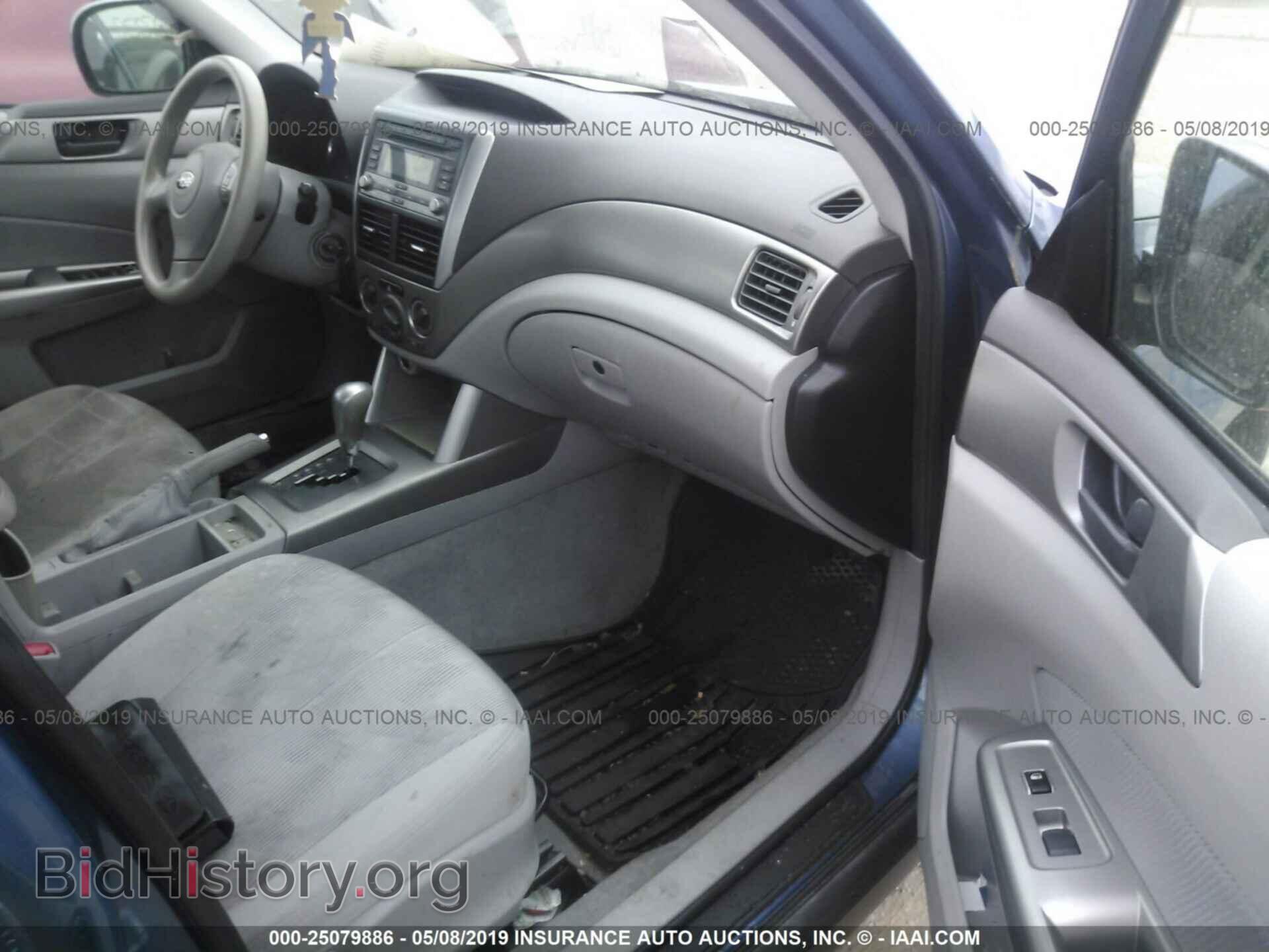 2009 SUBARU FORESTER - VIN: JF2SH61659H784182 - Фото 5