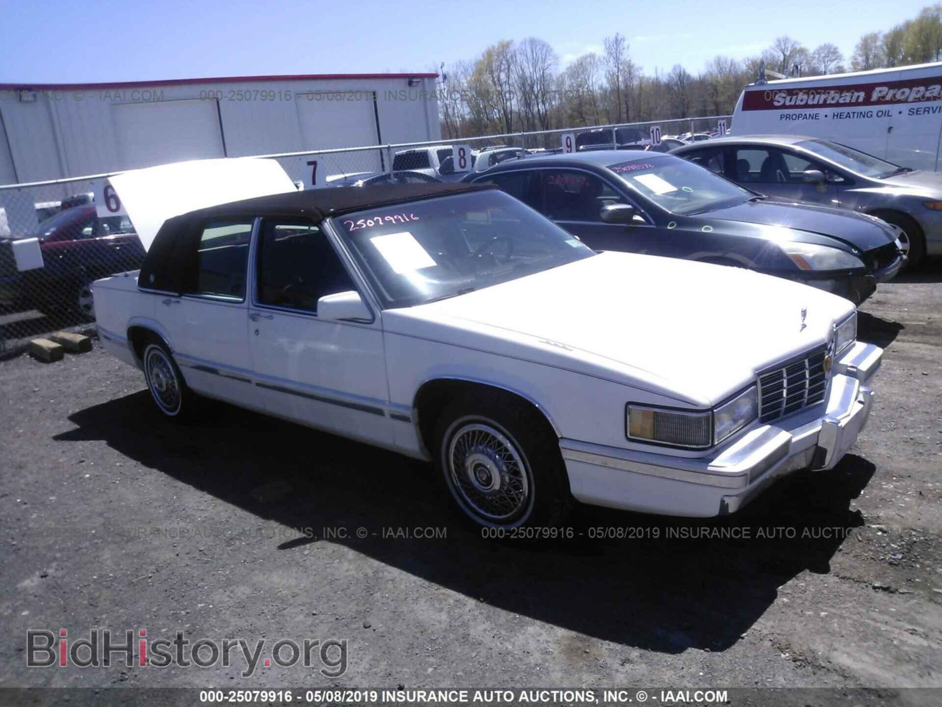 Photo 1G6CD53B1M4257620 - CADILLAC DEVILLE 1991