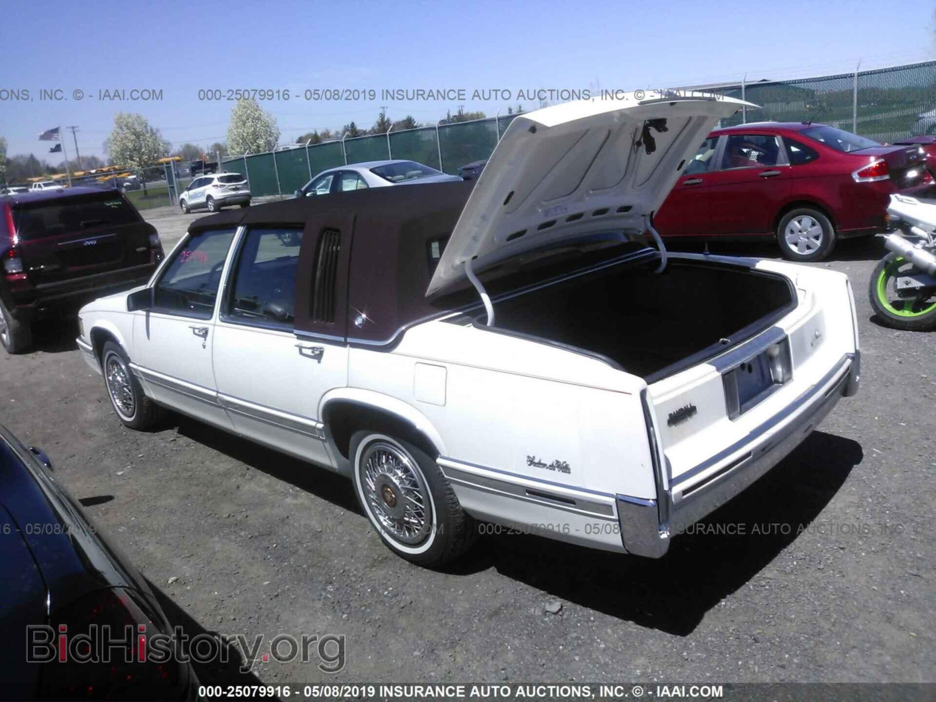 1991 CADILLAC DEVILLE - VIN: 1G6CD53B1M4257620 - Photo 3