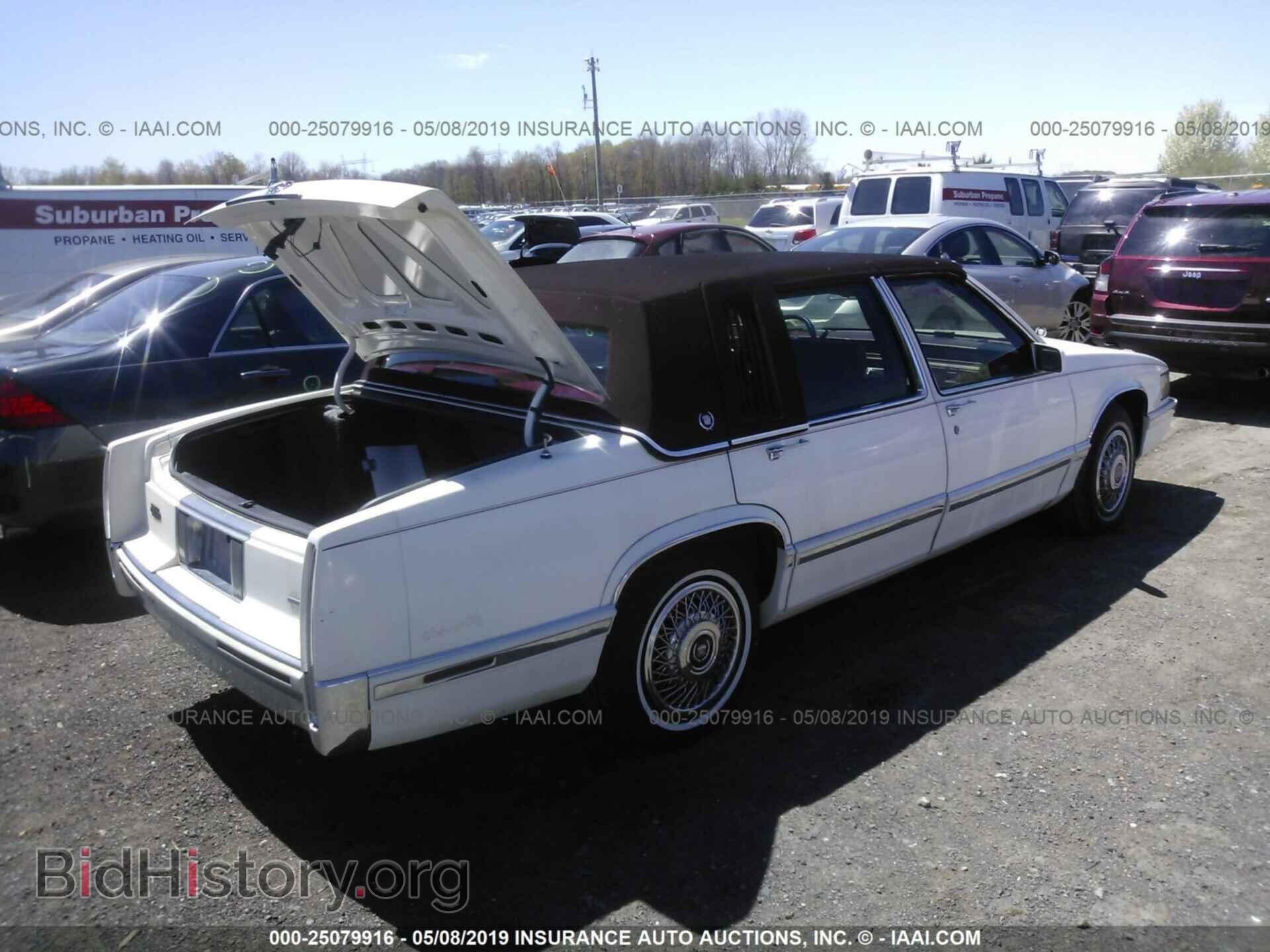 1991 CADILLAC DEVILLE - VIN: 1G6CD53B1M4257620 - Photo 4