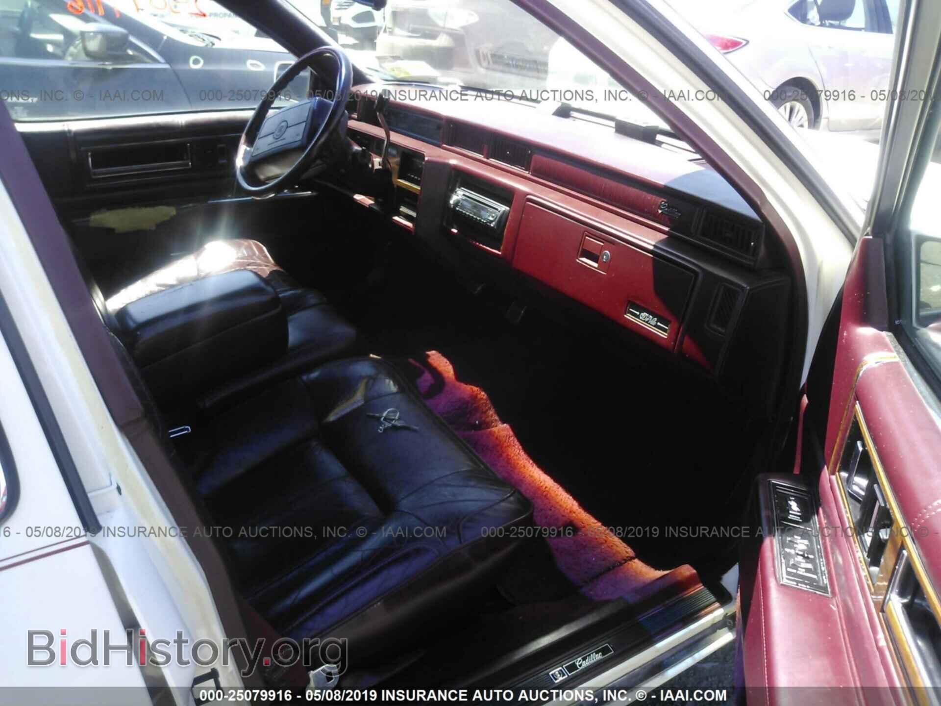 1991 CADILLAC DEVILLE - VIN: 1G6CD53B1M4257620 - Photo 5