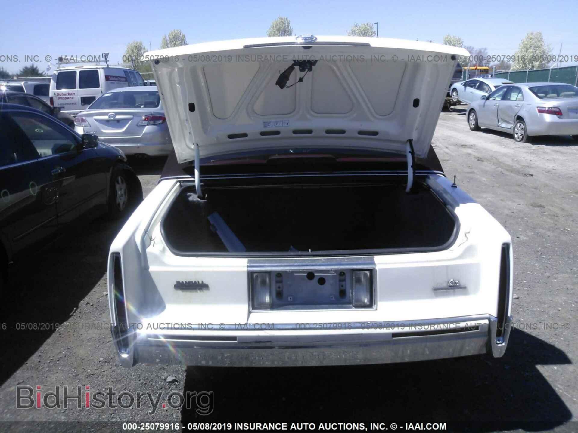 1991 CADILLAC DEVILLE - VIN: 1G6CD53B1M4257620 - Photo 6