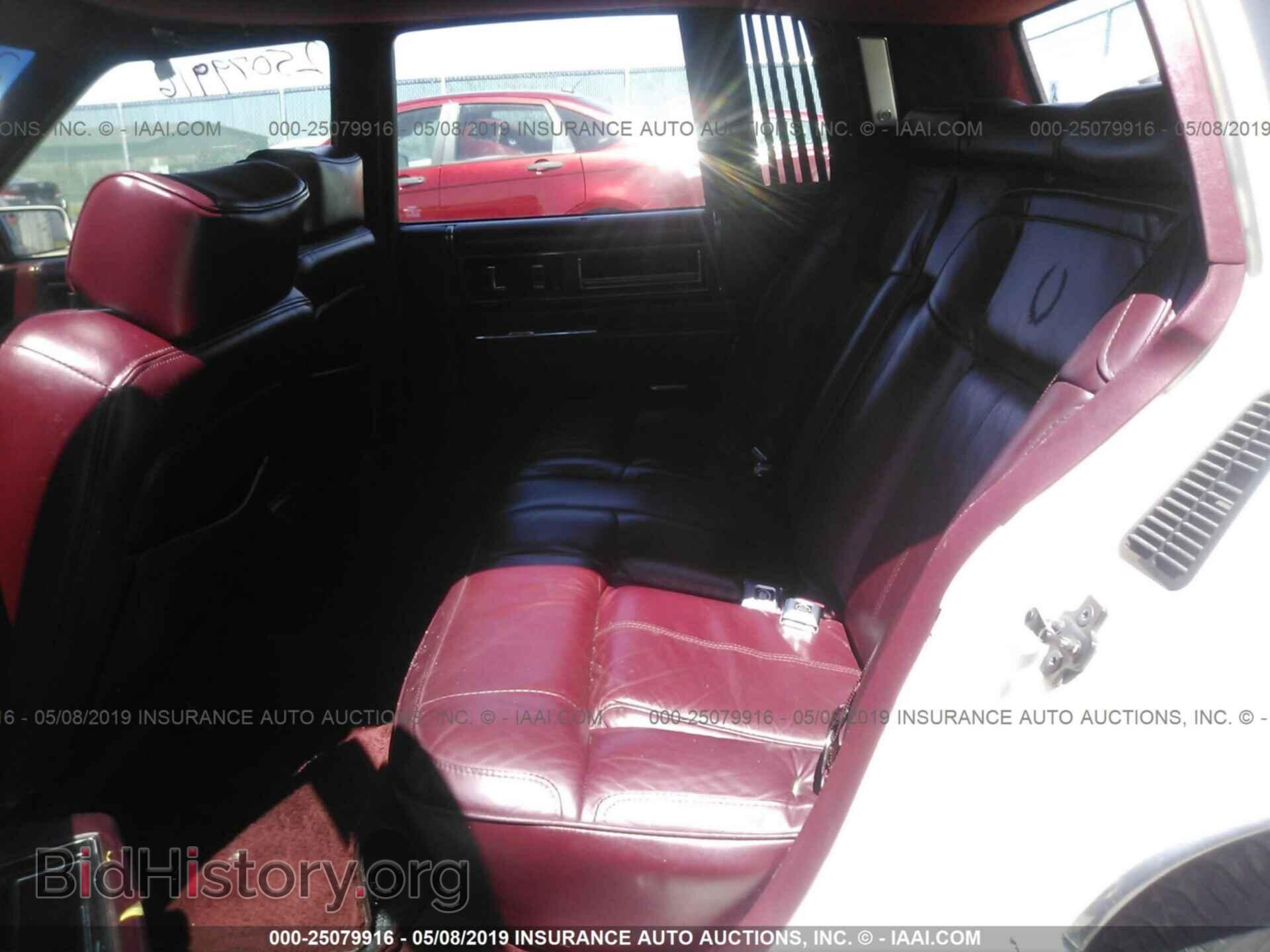 1991 CADILLAC DEVILLE - VIN: 1G6CD53B1M4257620 - Photo 8