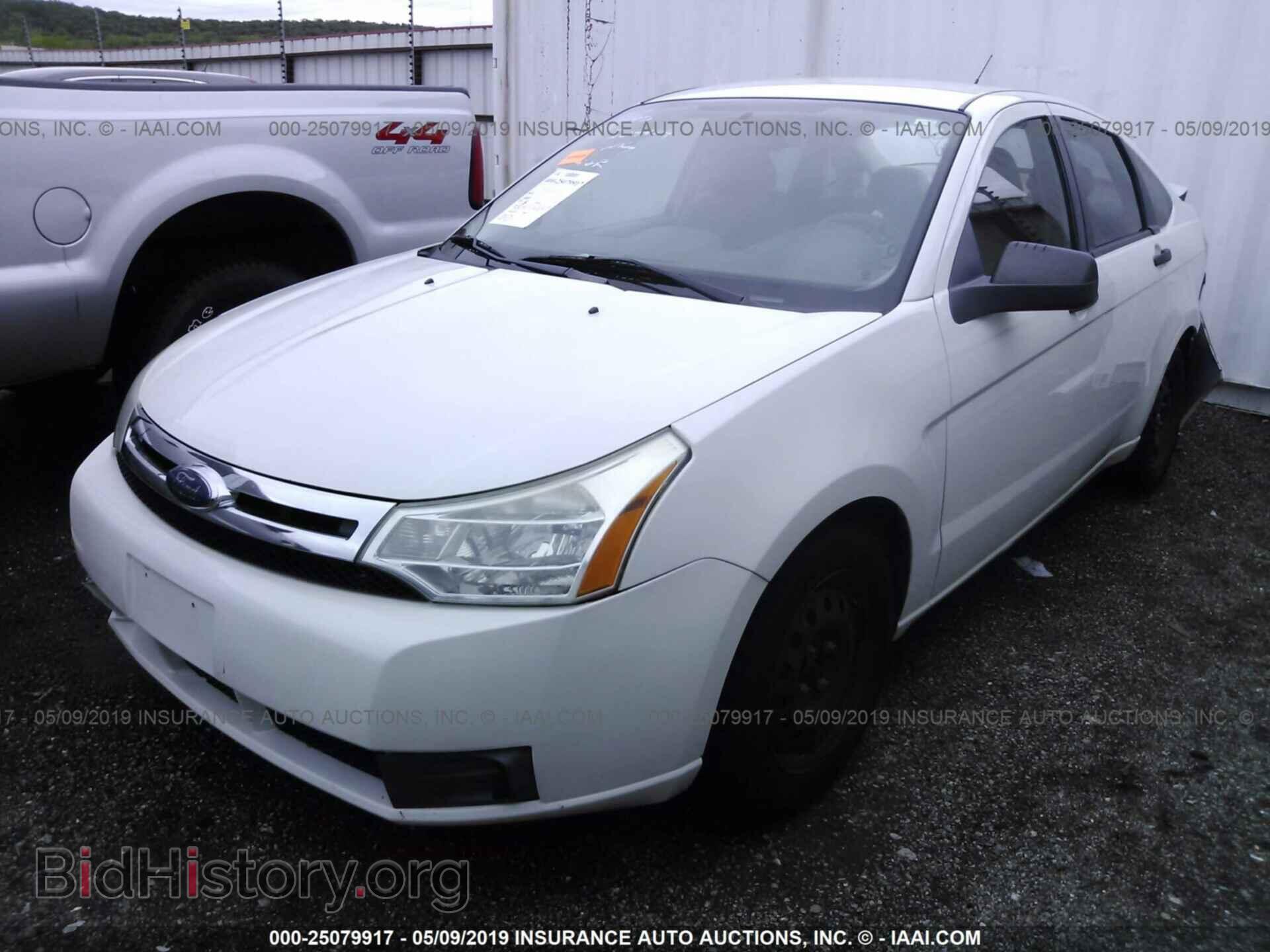 2009 FORD FOCUS - VIN: 1FAHP34N19W136367 - Фото 2