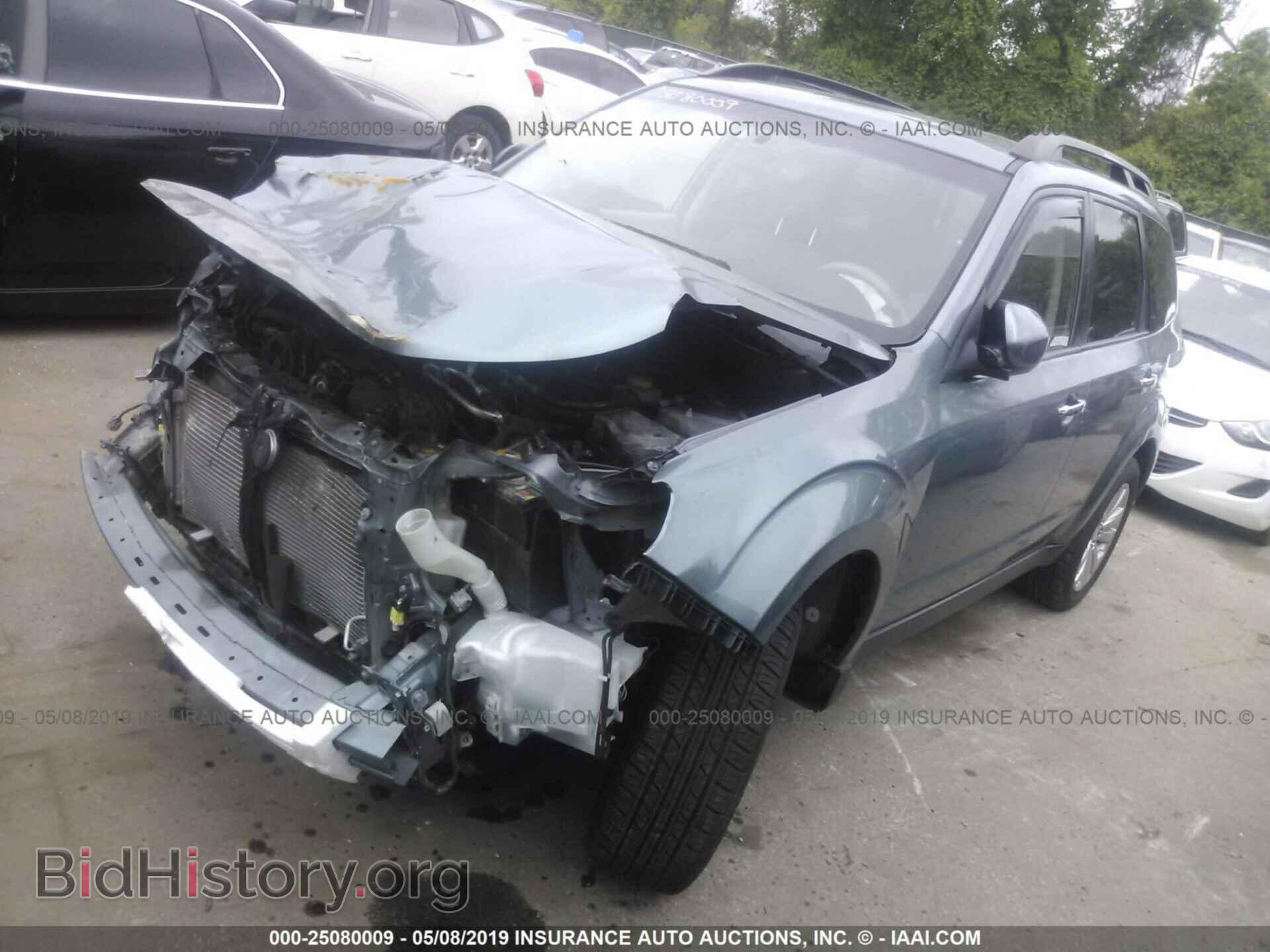 2013 SUBARU FORESTER - VIN: JF2SHADC4DH409297 - Фото 2