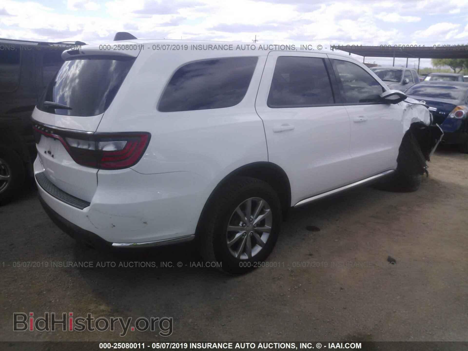 2018 DODGE DURANGO - VIN: 1C4RDHAG9JC473630 - Фото 4