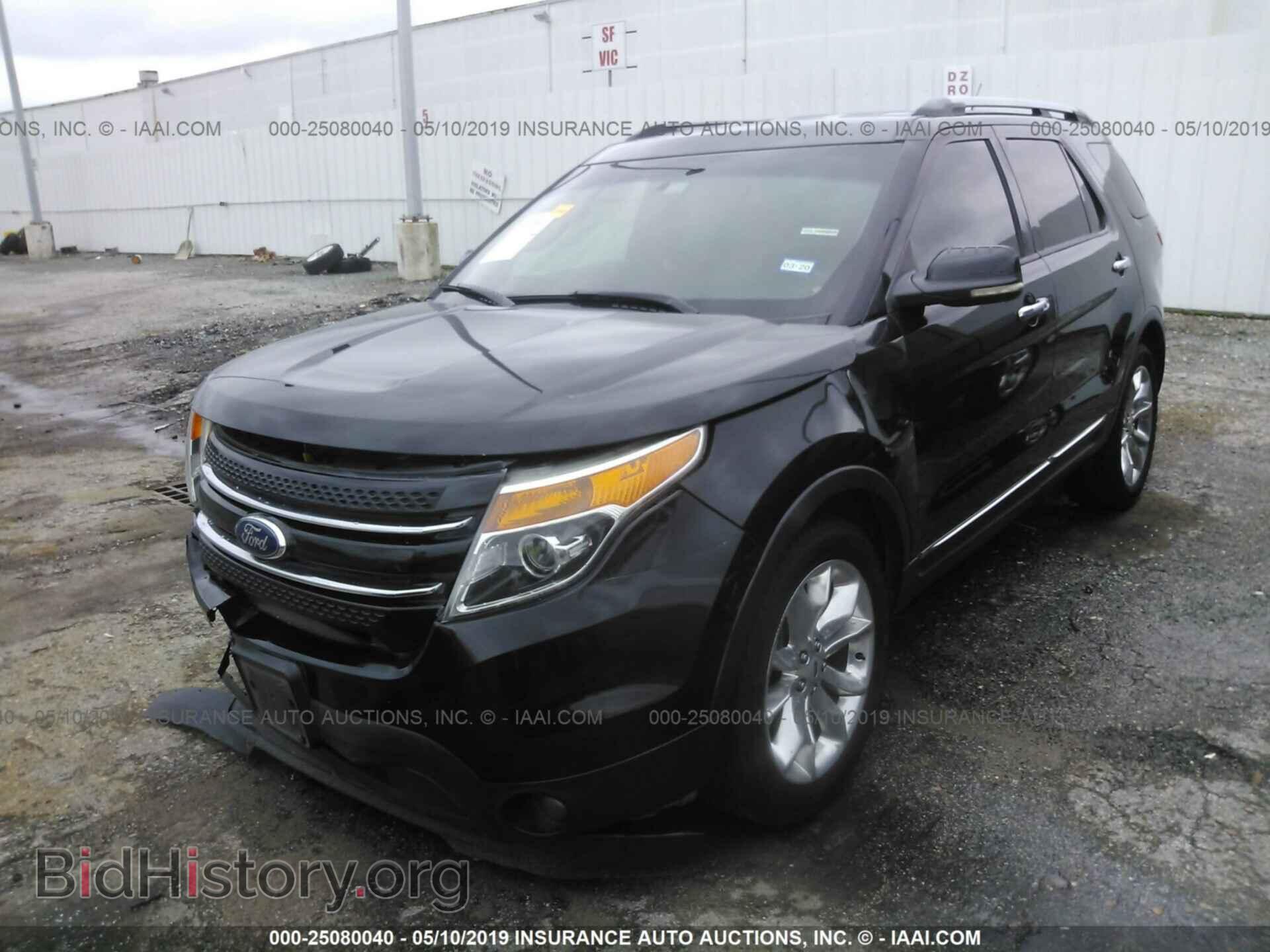 2012 FORD EXPLORER - VIN: 1FMHK7F83CGA93560 - Фото 2