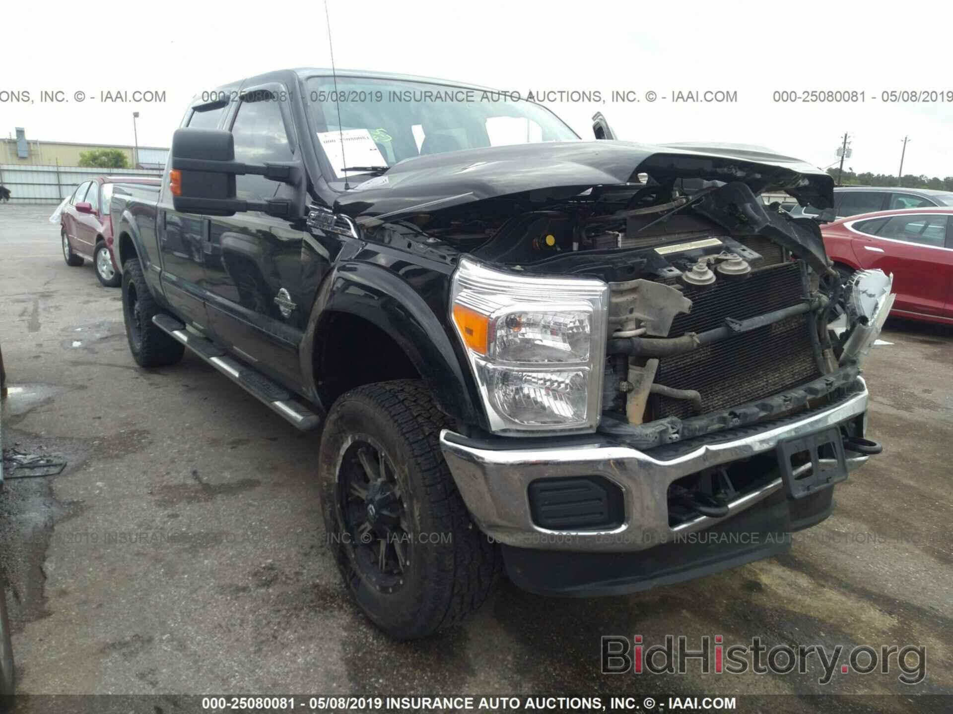 Photo 1FT7W2BT9BED07348 - FORD F250 2011