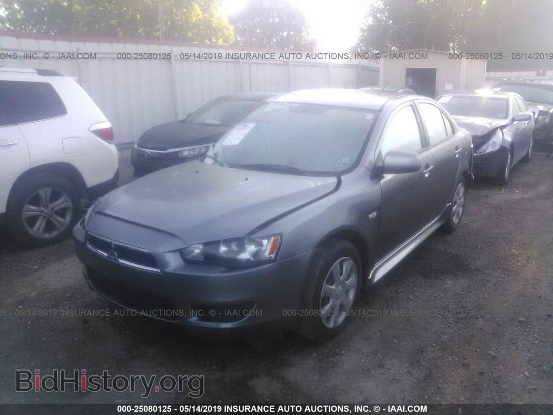 2012 MITSUBISHI LANCER - VIN: JA32U2FU0CU016231 - Фото 2