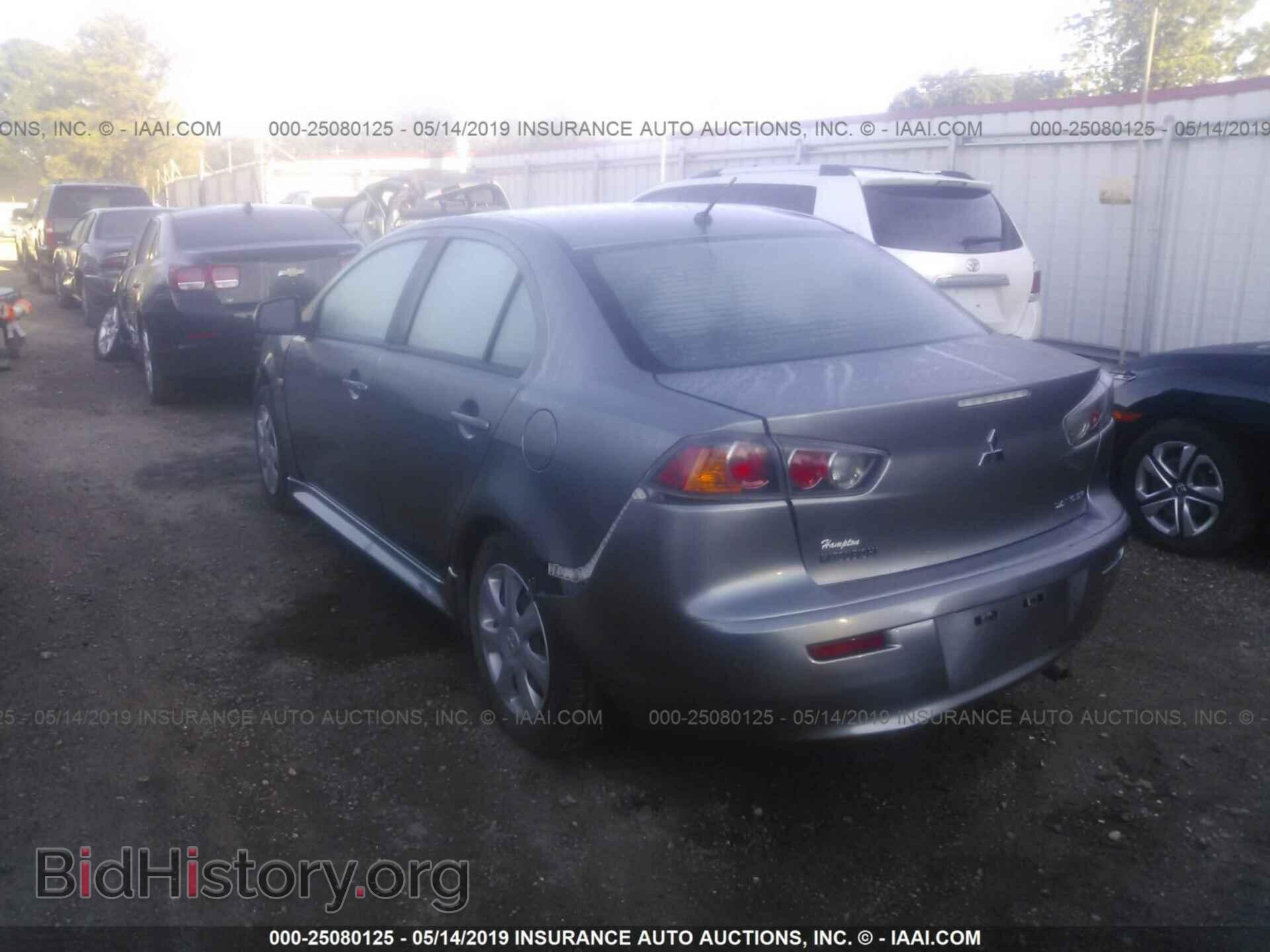 2012 MITSUBISHI LANCER - VIN: JA32U2FU0CU016231 - Фото 3