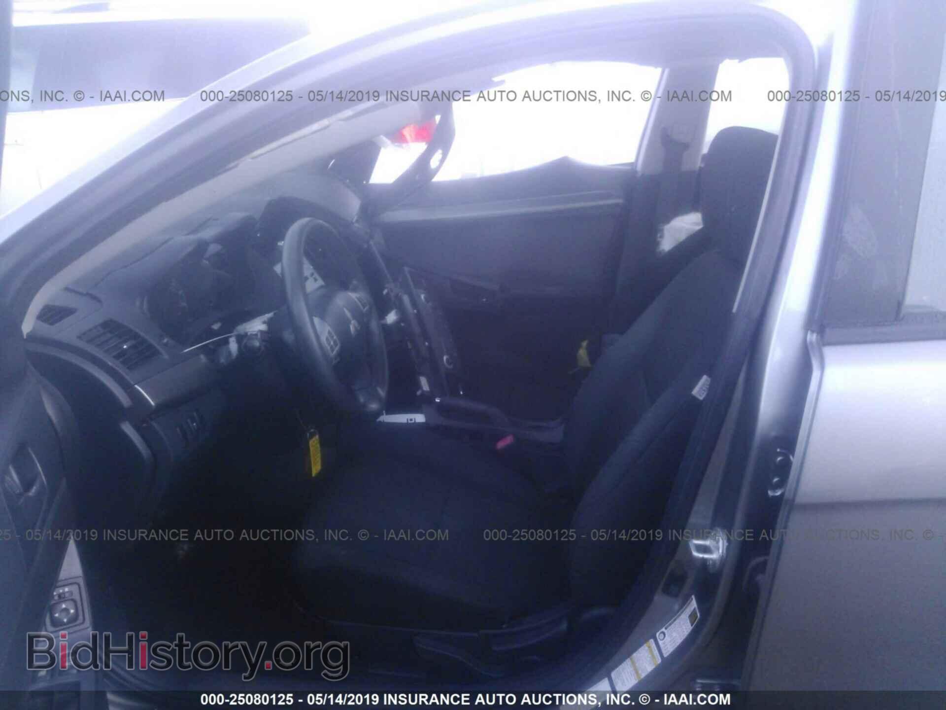 2012 MITSUBISHI LANCER - VIN: JA32U2FU0CU016231 - Фото 5