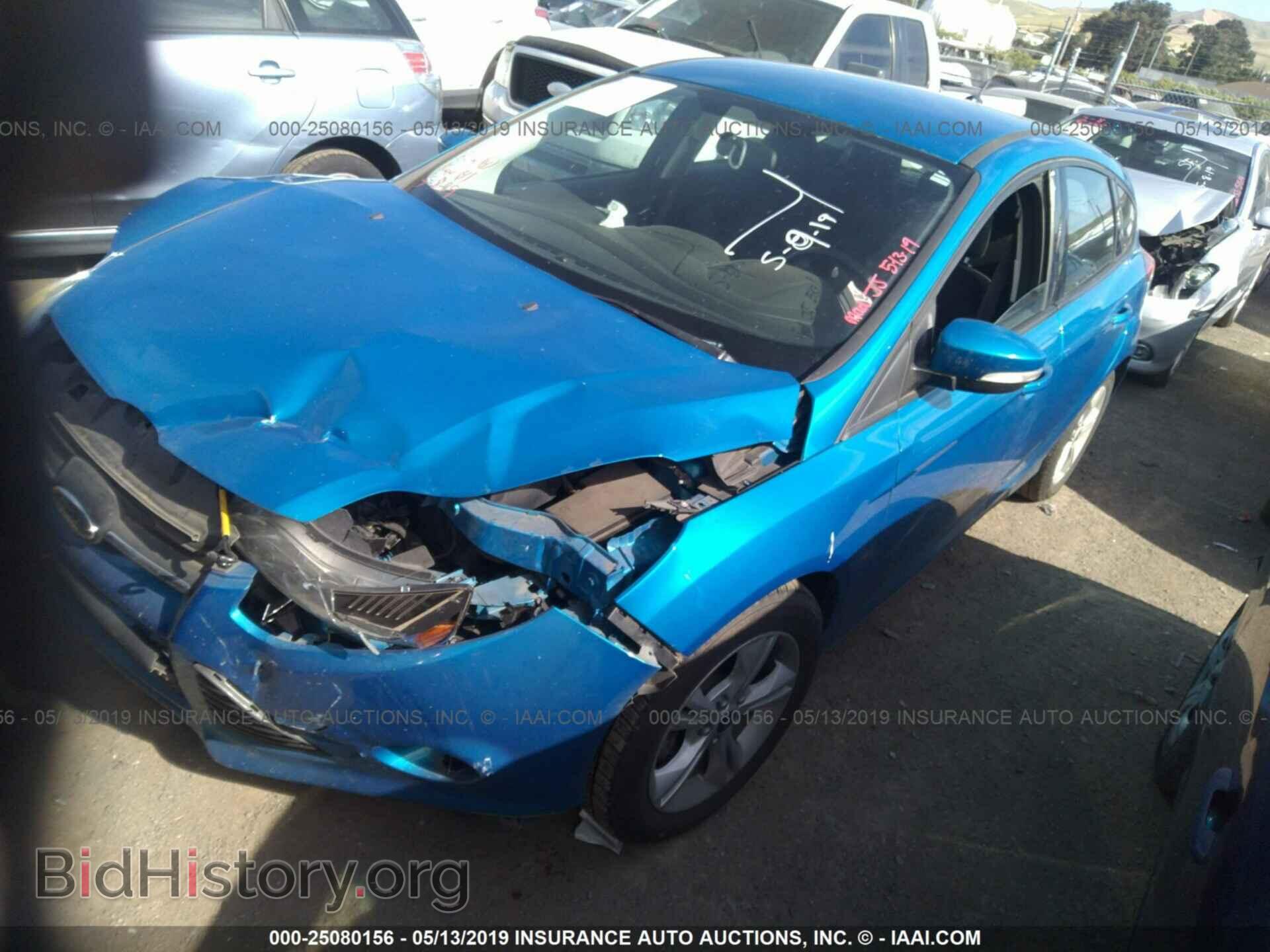 2014 FORD FOCUS - VIN: 1FADP3K20EL414176 - Фото 2