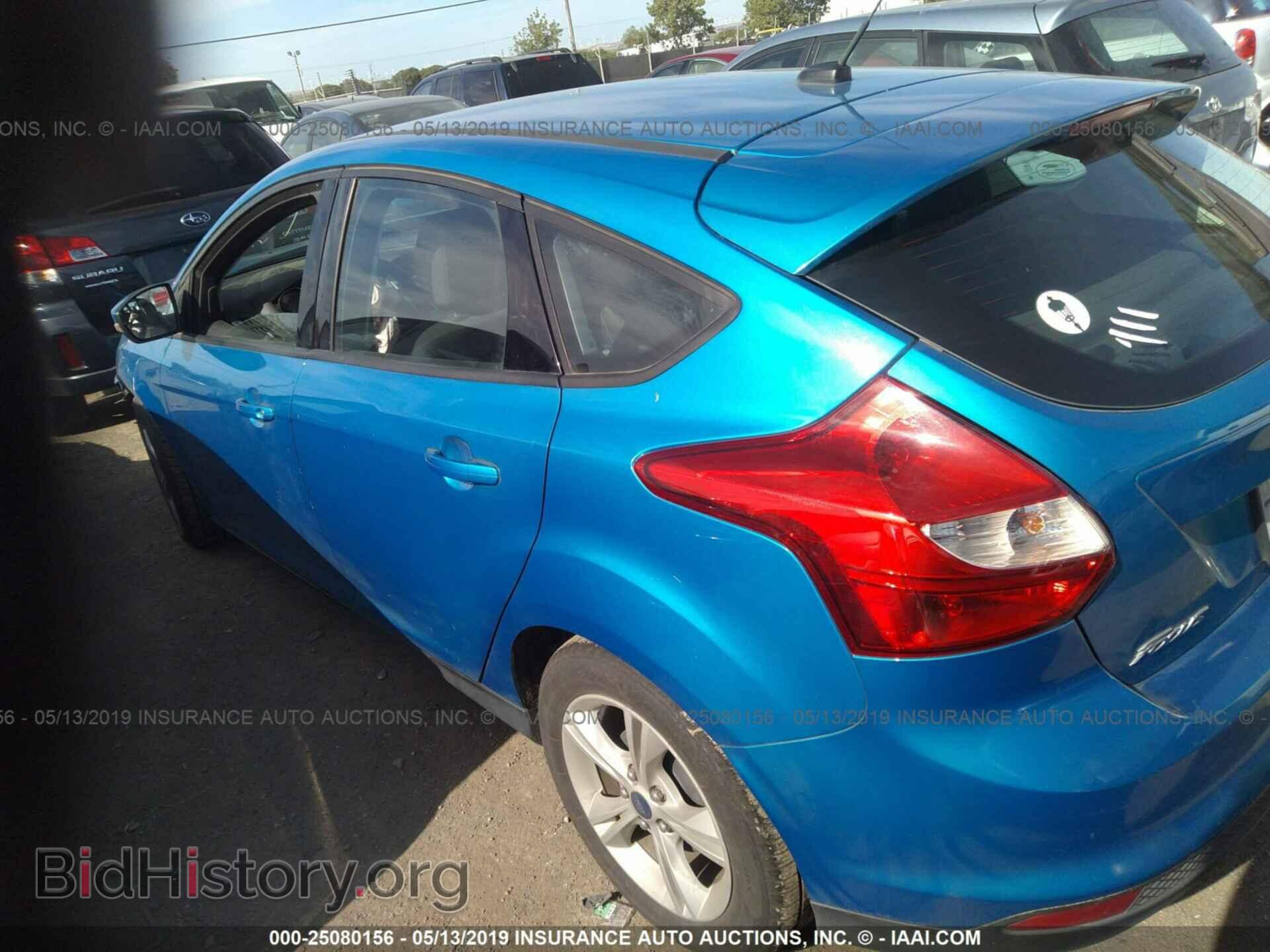 2014 FORD FOCUS - VIN: 1FADP3K20EL414176 - Фото 3