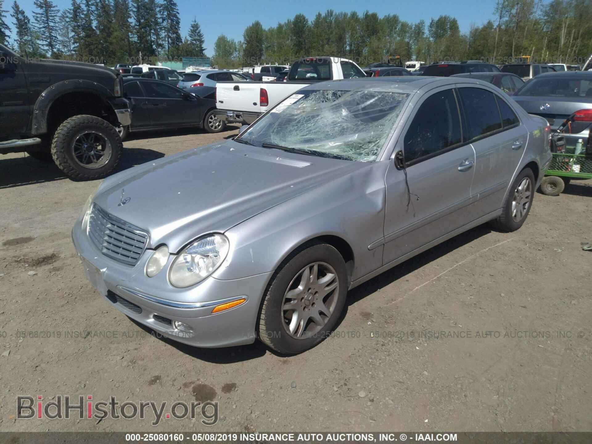 2004 MERCEDES-BENZ E - VIN: WDBUF65J34A433945 - Фото 2