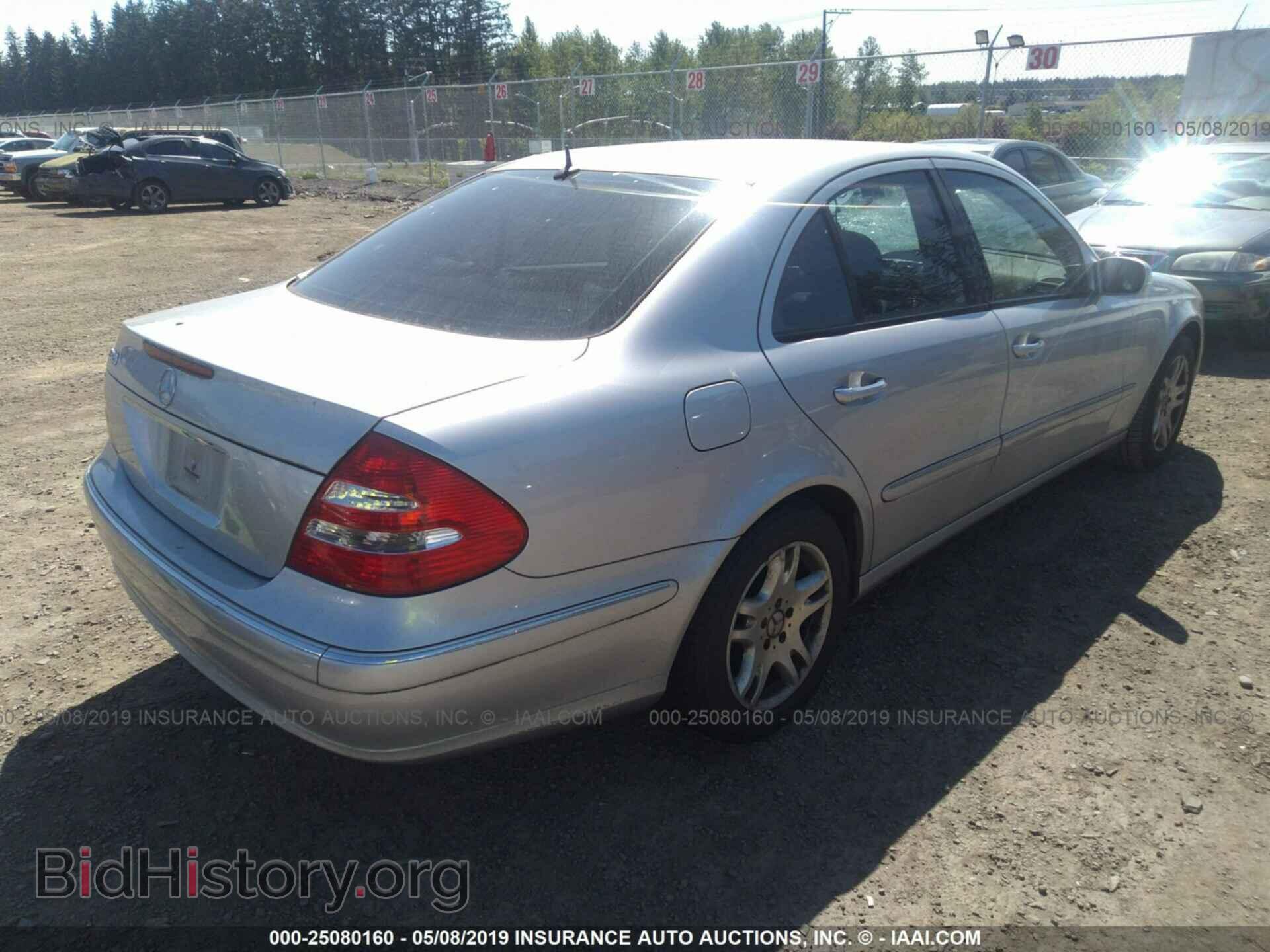 2004 MERCEDES-BENZ E - VIN: WDBUF65J34A433945 - Фото 4