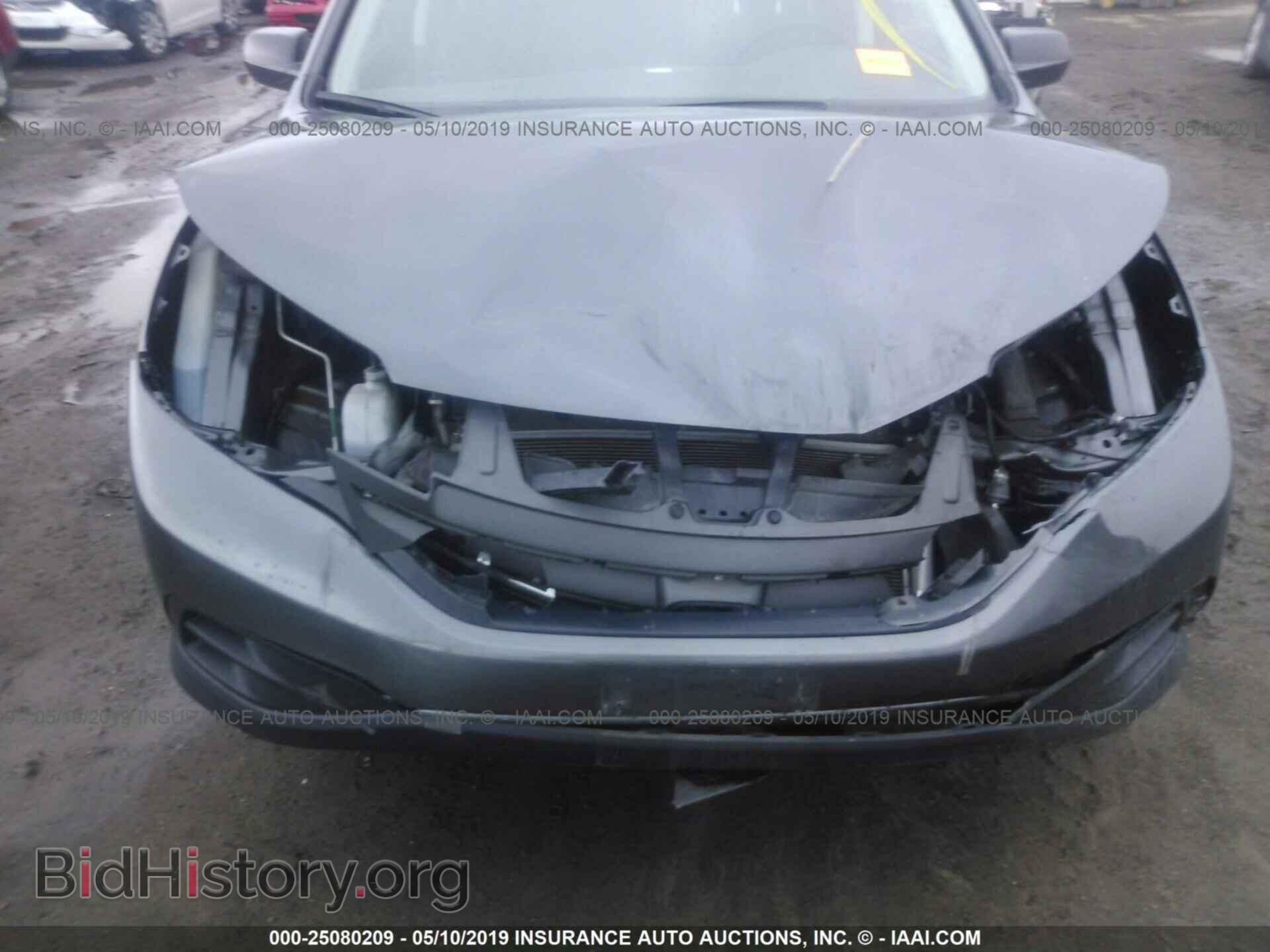 2012 HONDA CR-V - VIN: 5J6RM4H33CL076004 - Фото 6