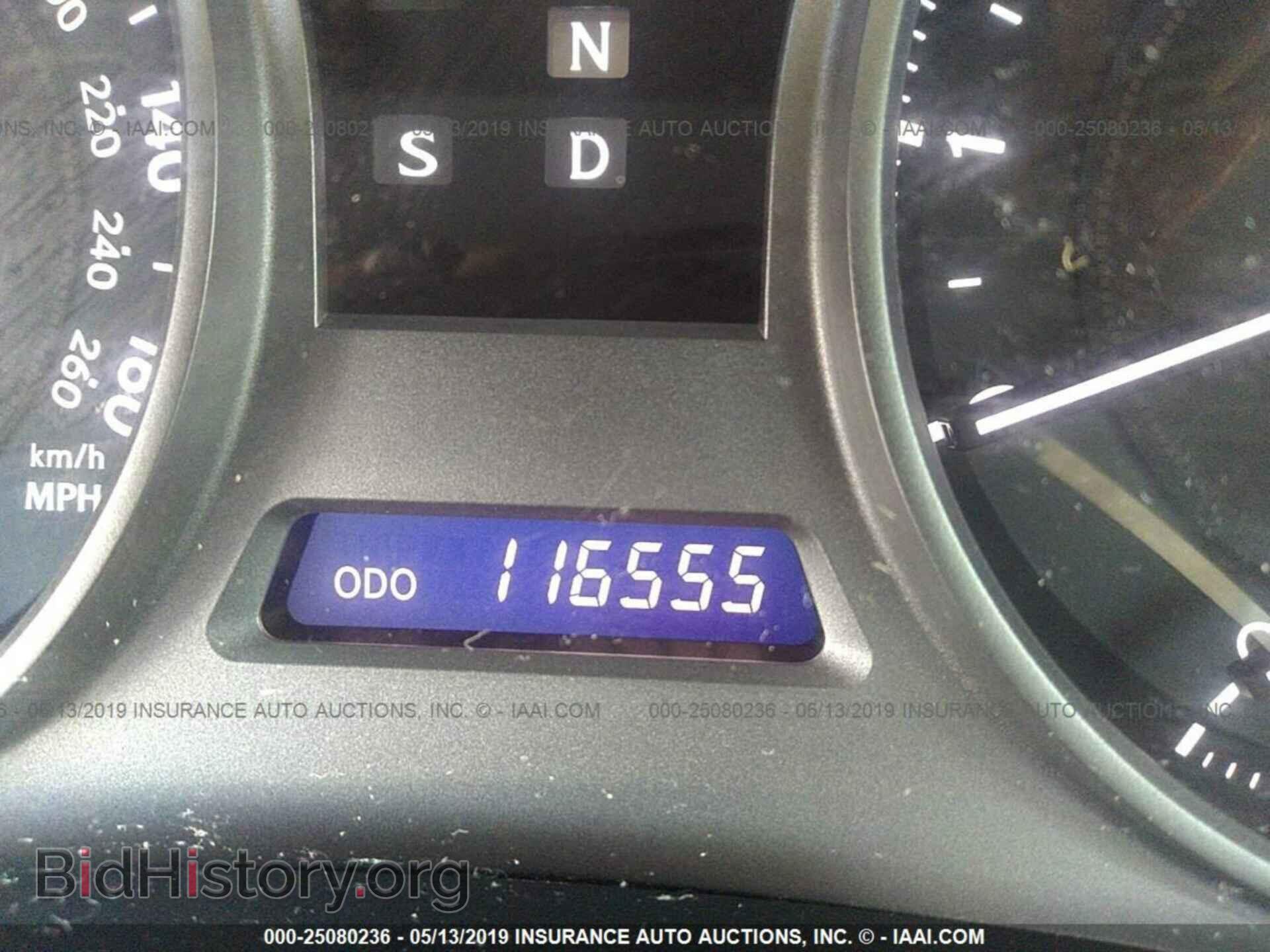 2009 LEXUS IS - VIN: JTHBK262095098050 - Фото 7