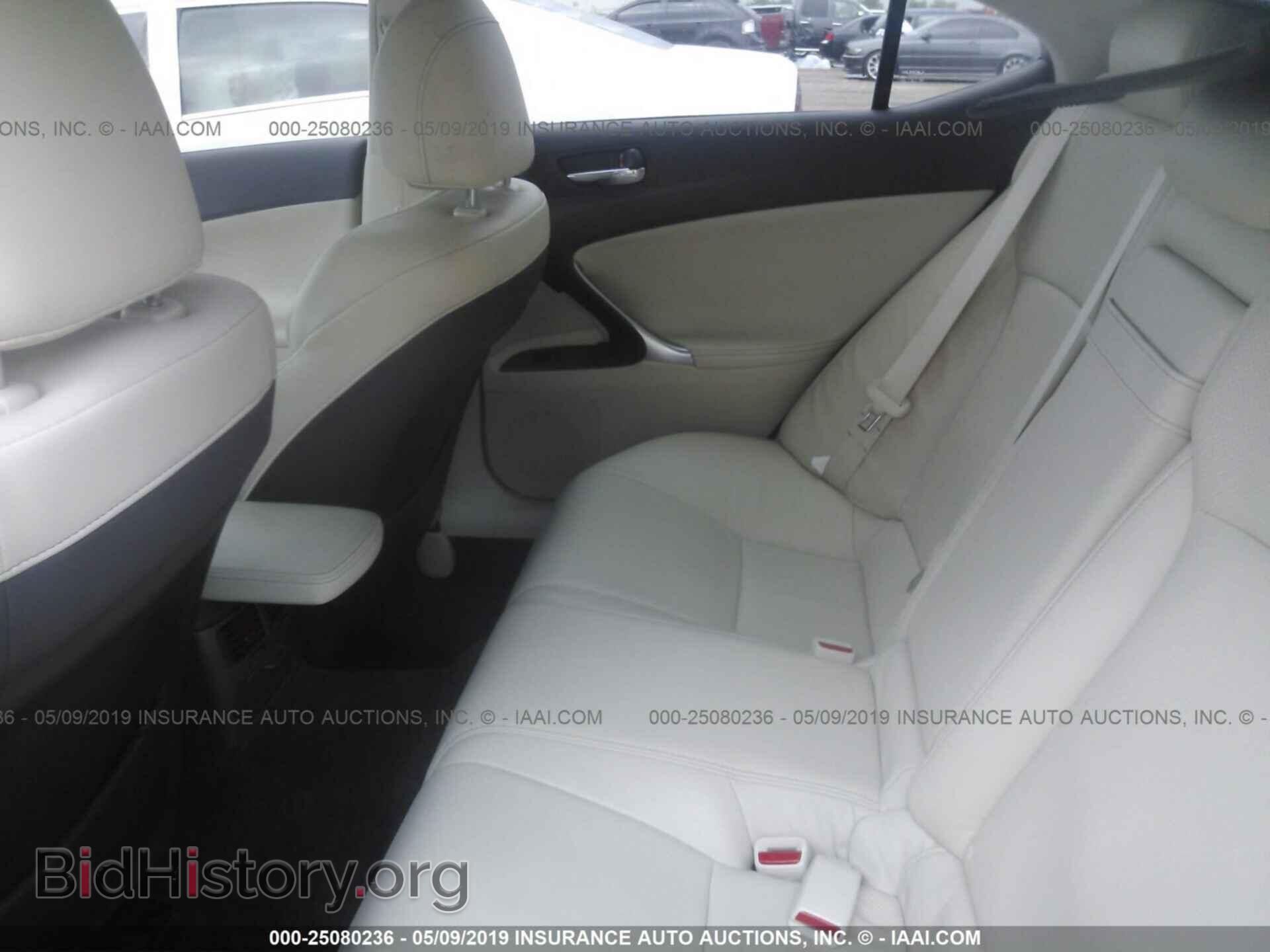 2009 LEXUS IS - VIN: JTHBK262095098050 - Фото 8