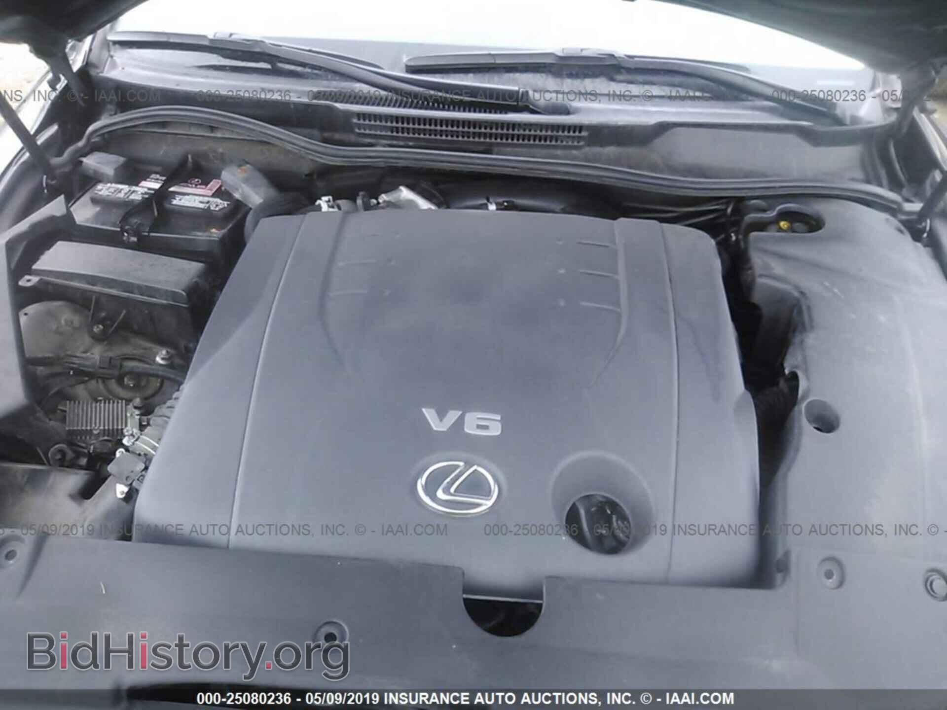 2009 LEXUS IS - VIN: JTHBK262095098050 - Фото 10