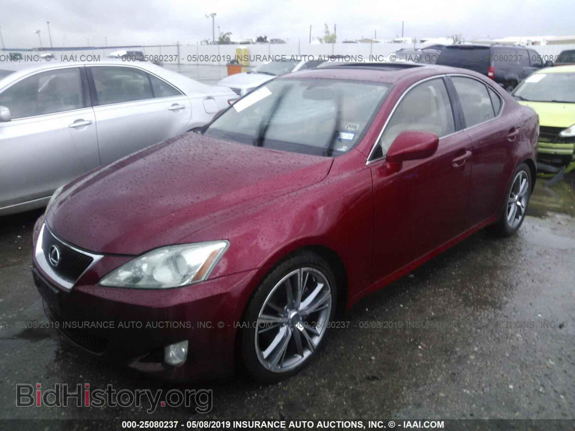 2007 LEXUS IS - VIN: JTHBK262475028452 - Фото 2